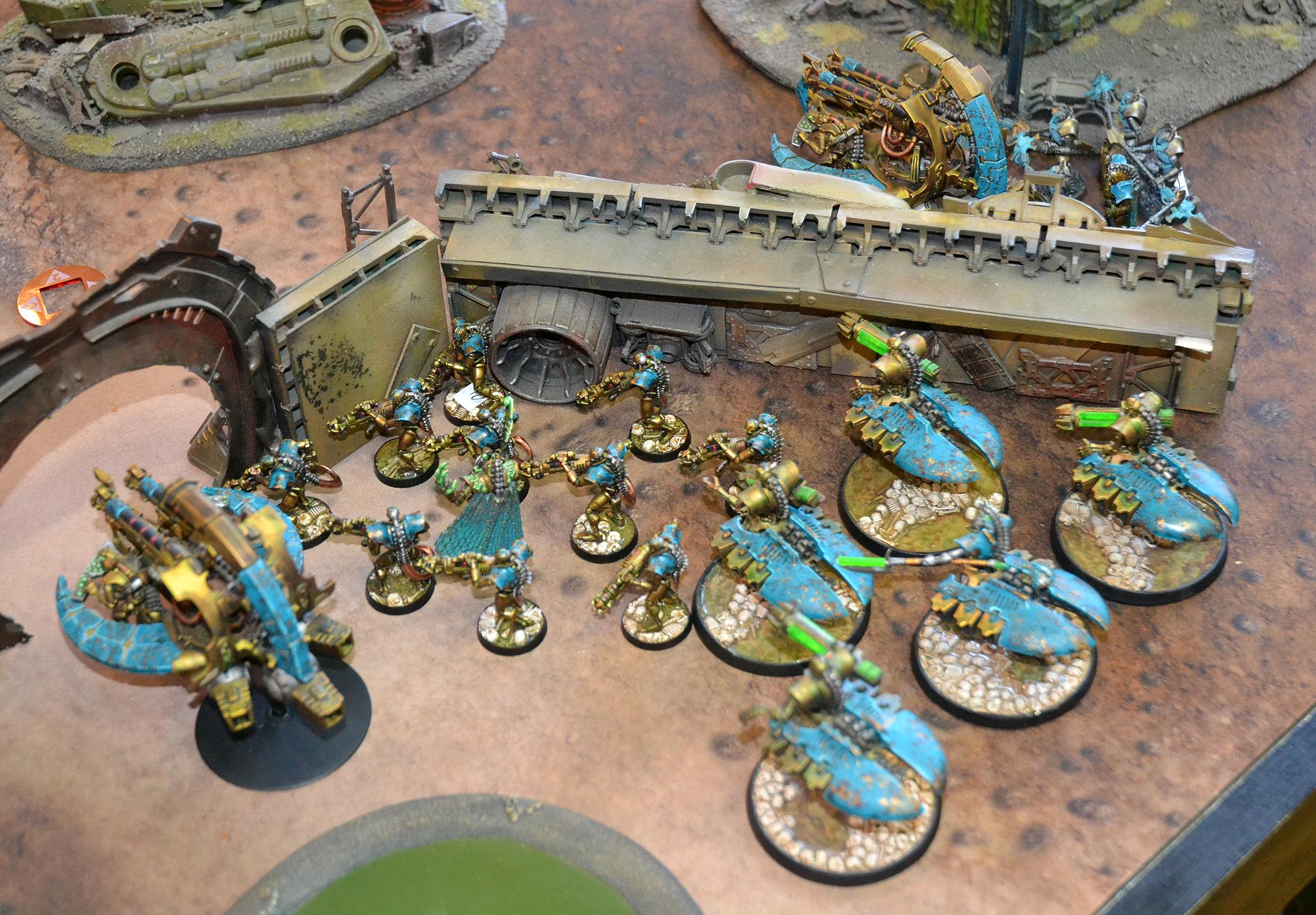 Battle Report, Mantis Warriors, Necrons, Space Marines, Warhammer 40,000