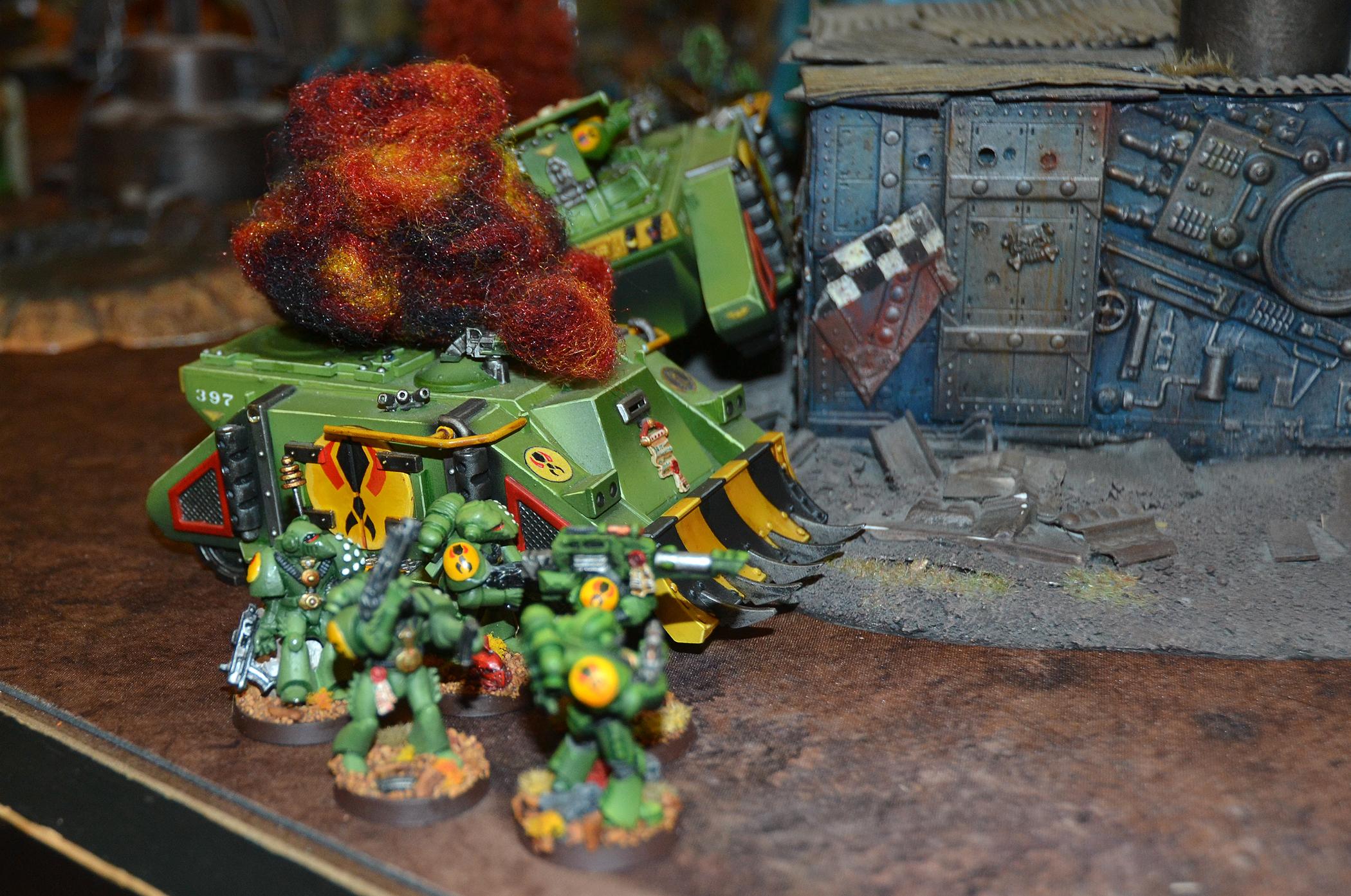 Battle Report, Mantis Warriors, Necrons, Space Marines, Warhammer 40,000