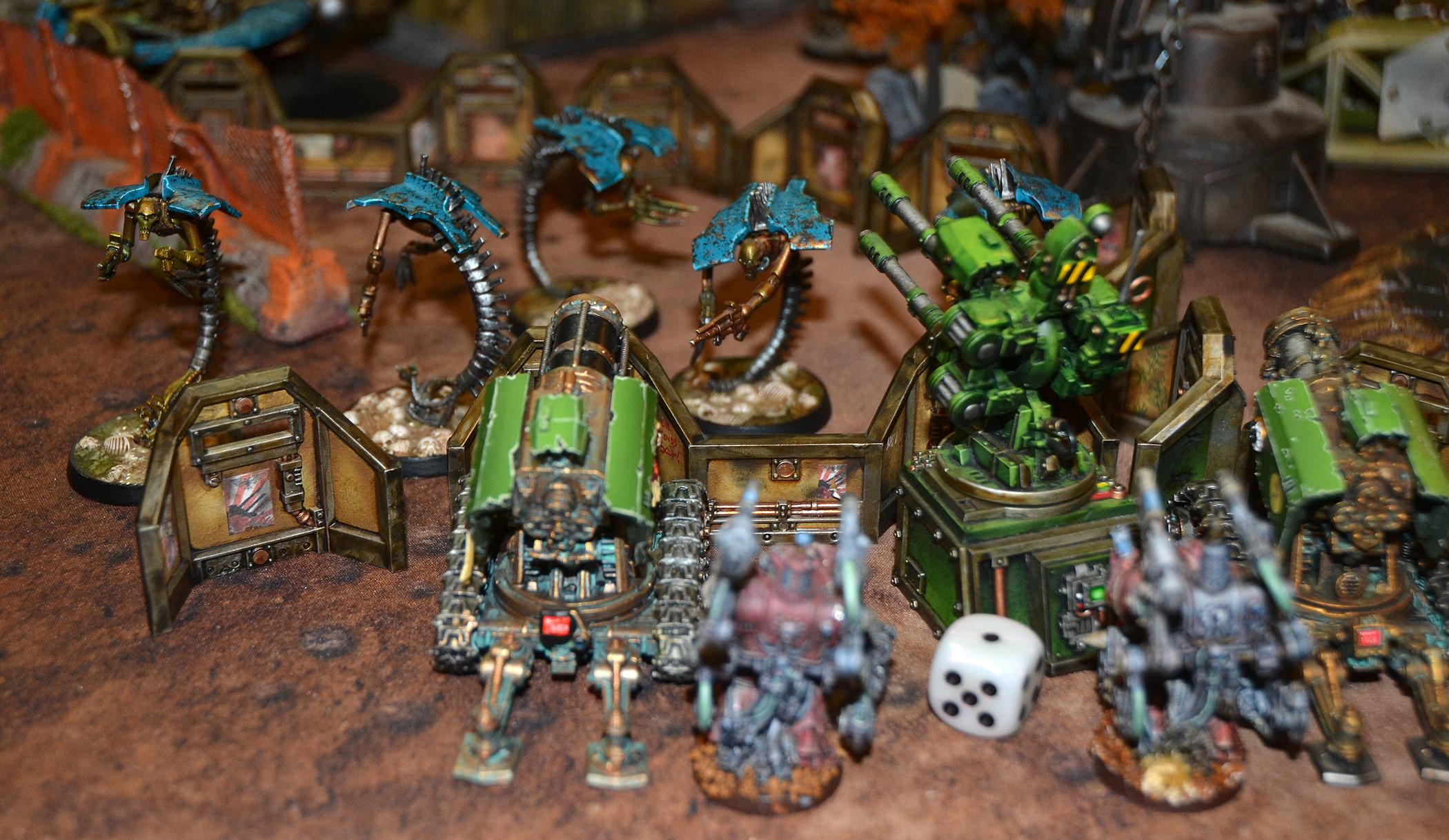 Battle Report, Mantis Warriors, Necrons, Space Marines, Warhammer 40,000