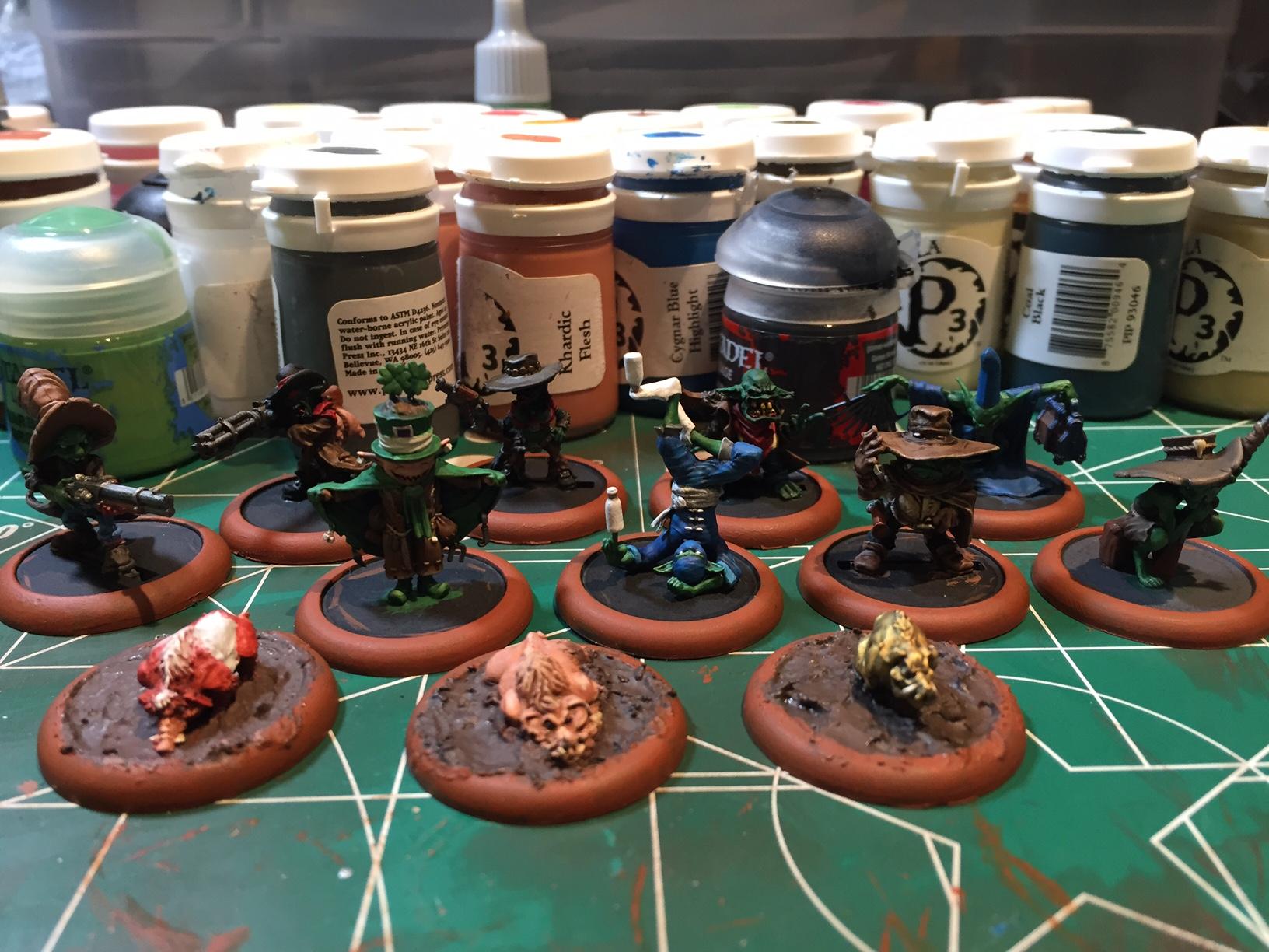 Gremlins, Malifaux, Why God