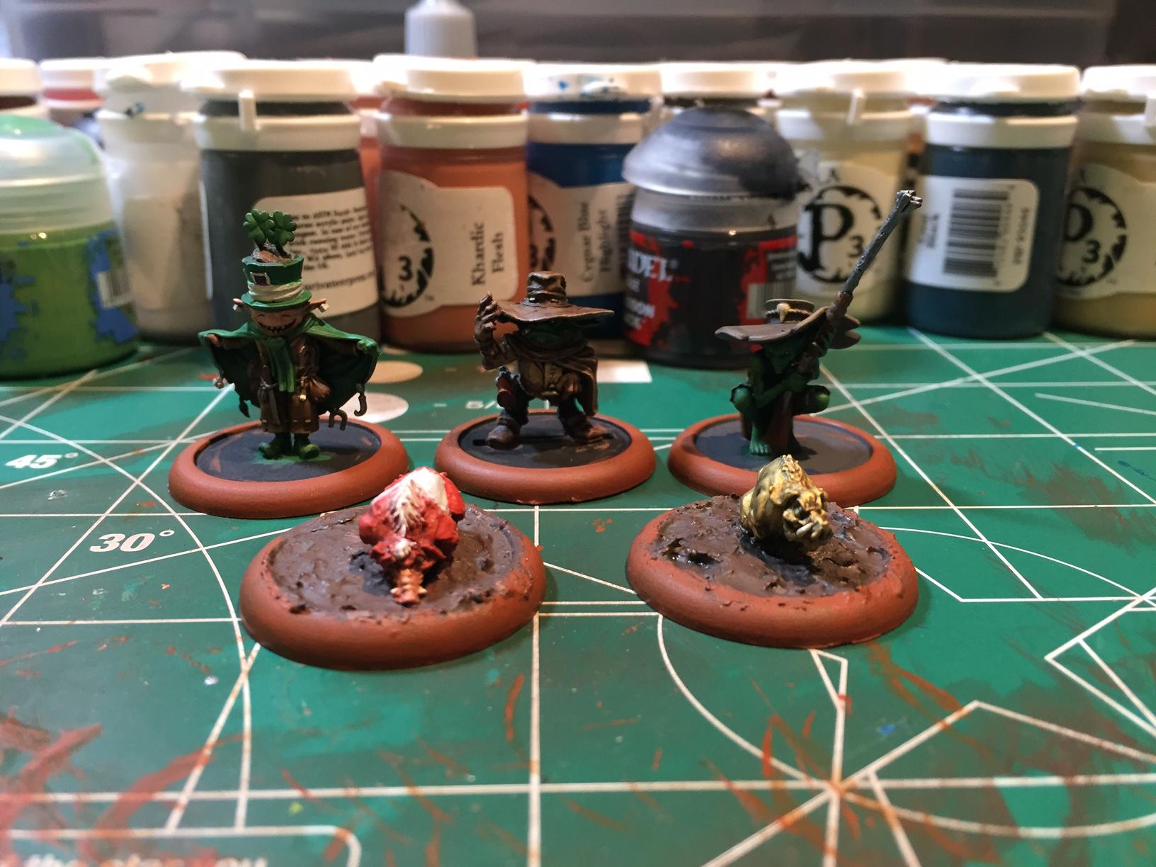 Gremlins, Malifaux, Why God