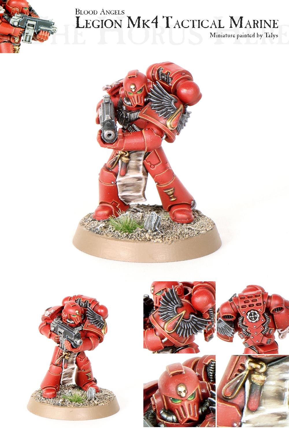 Blood Angels, Mk4, Talys, Tigrus