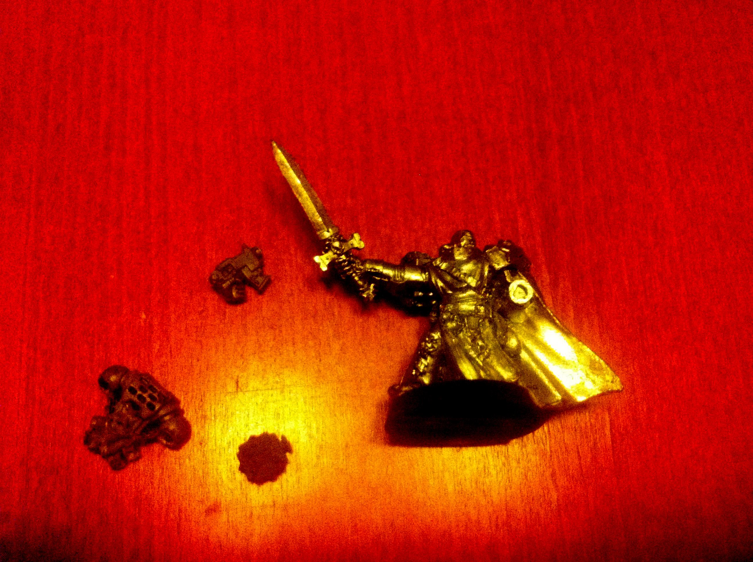 Bits and bobbins for a Honour Guard Champion