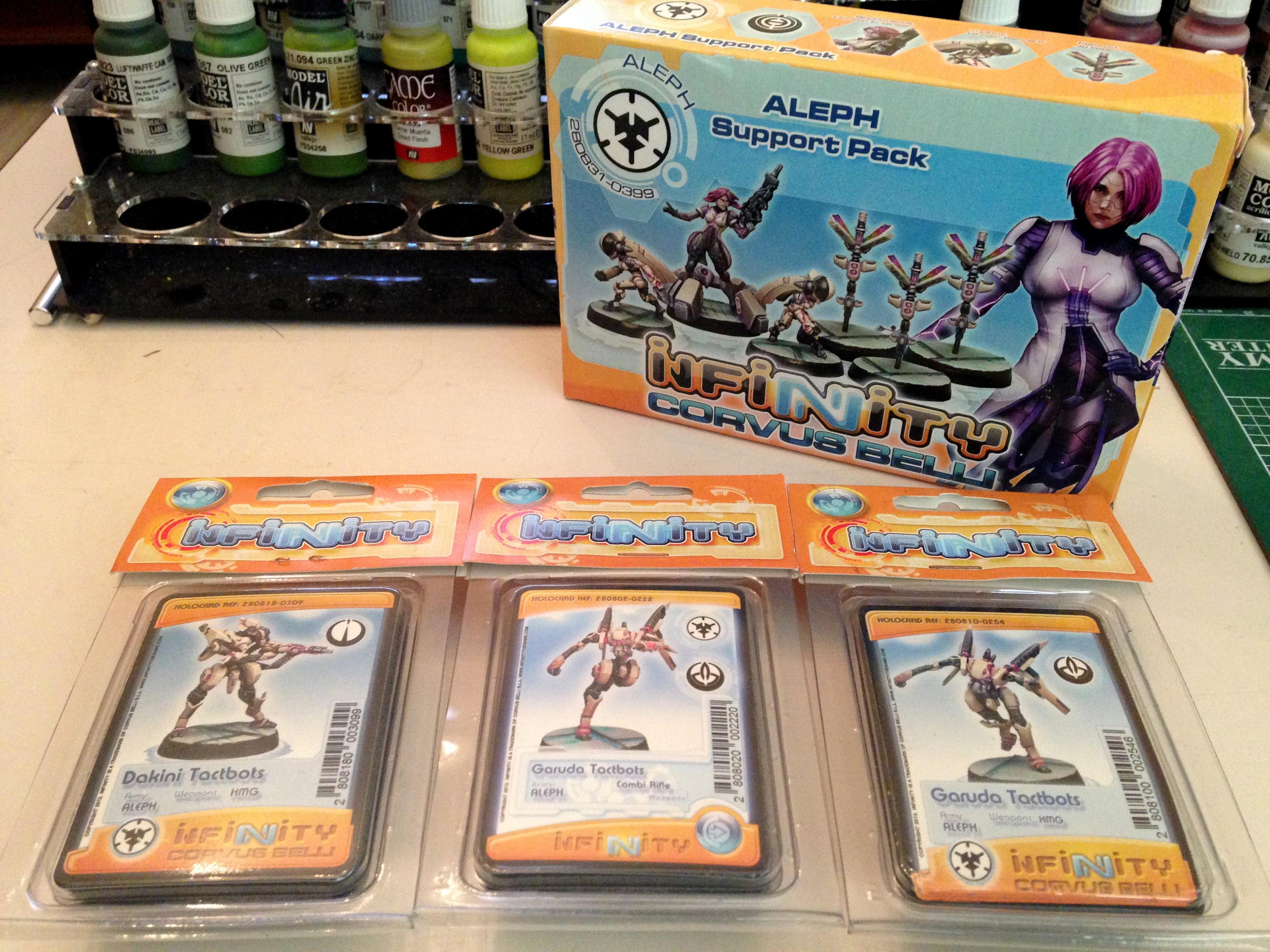 ALEPH stuff