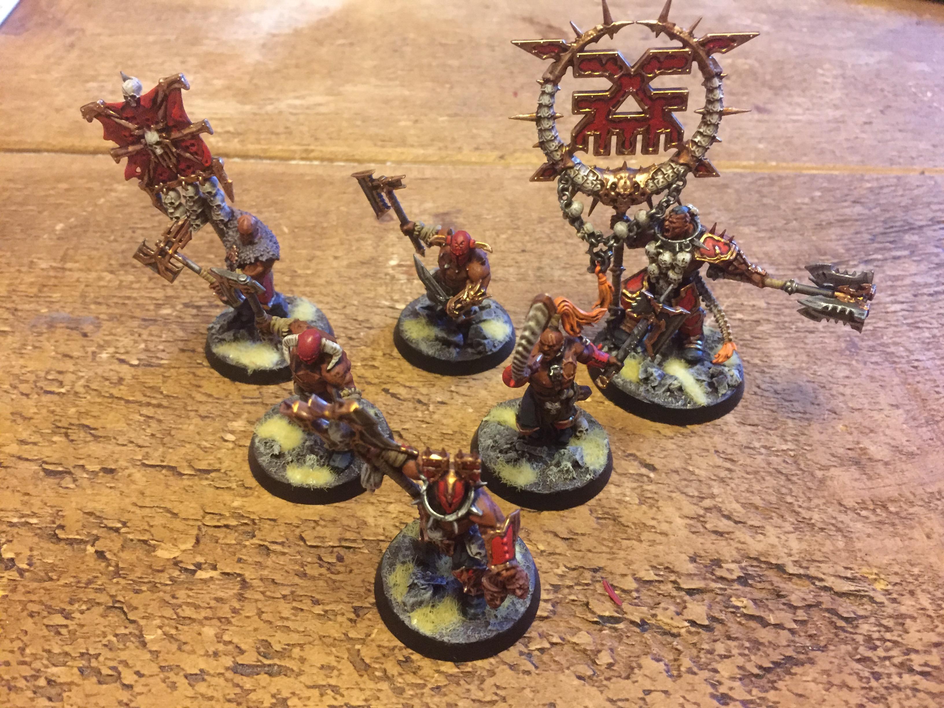 Age Of Sigmar, Bloodtide, Khorne, Red
