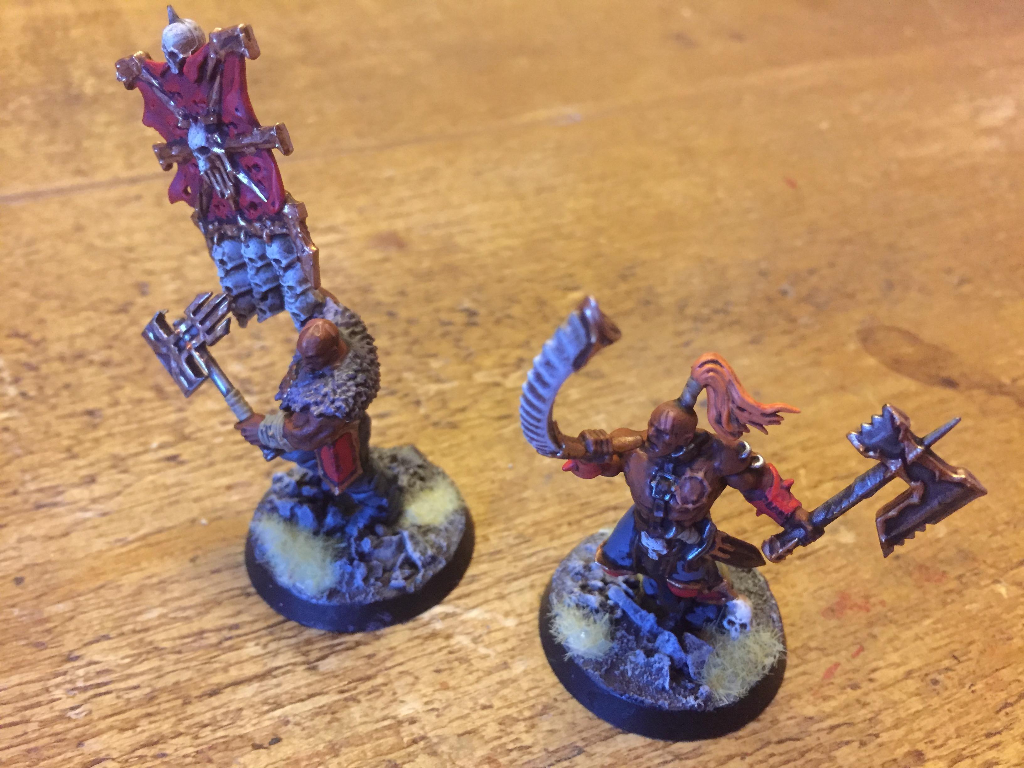 Age Of Sigmar, Bloodtide, Khorne, Red