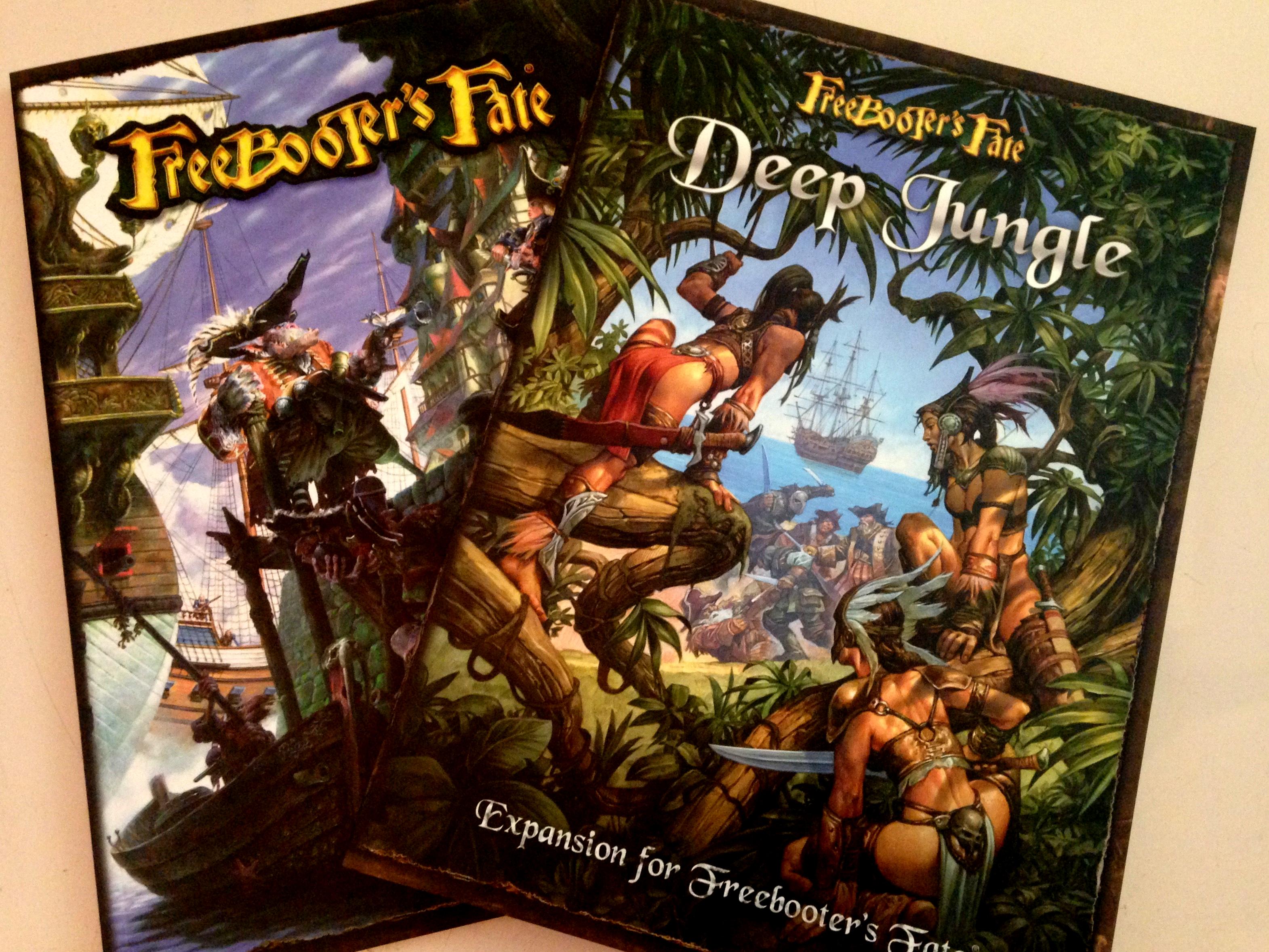 Amazons, Freebooter's Fate