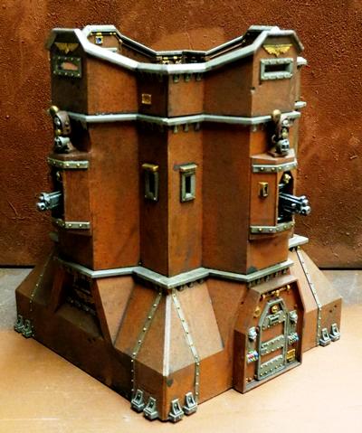Bastion Door