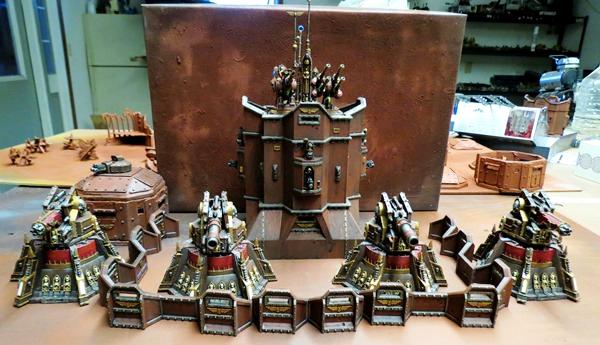 Fortifications so Far