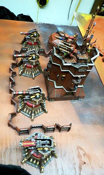 Aegis Line, Bastion, Bunker, Fortificaton, Turret