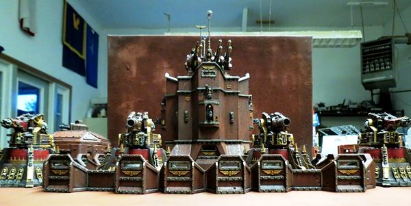 Fortifications Front