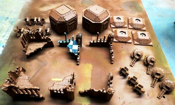 Terrain WIP