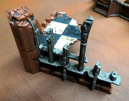 Ruin Close up wip