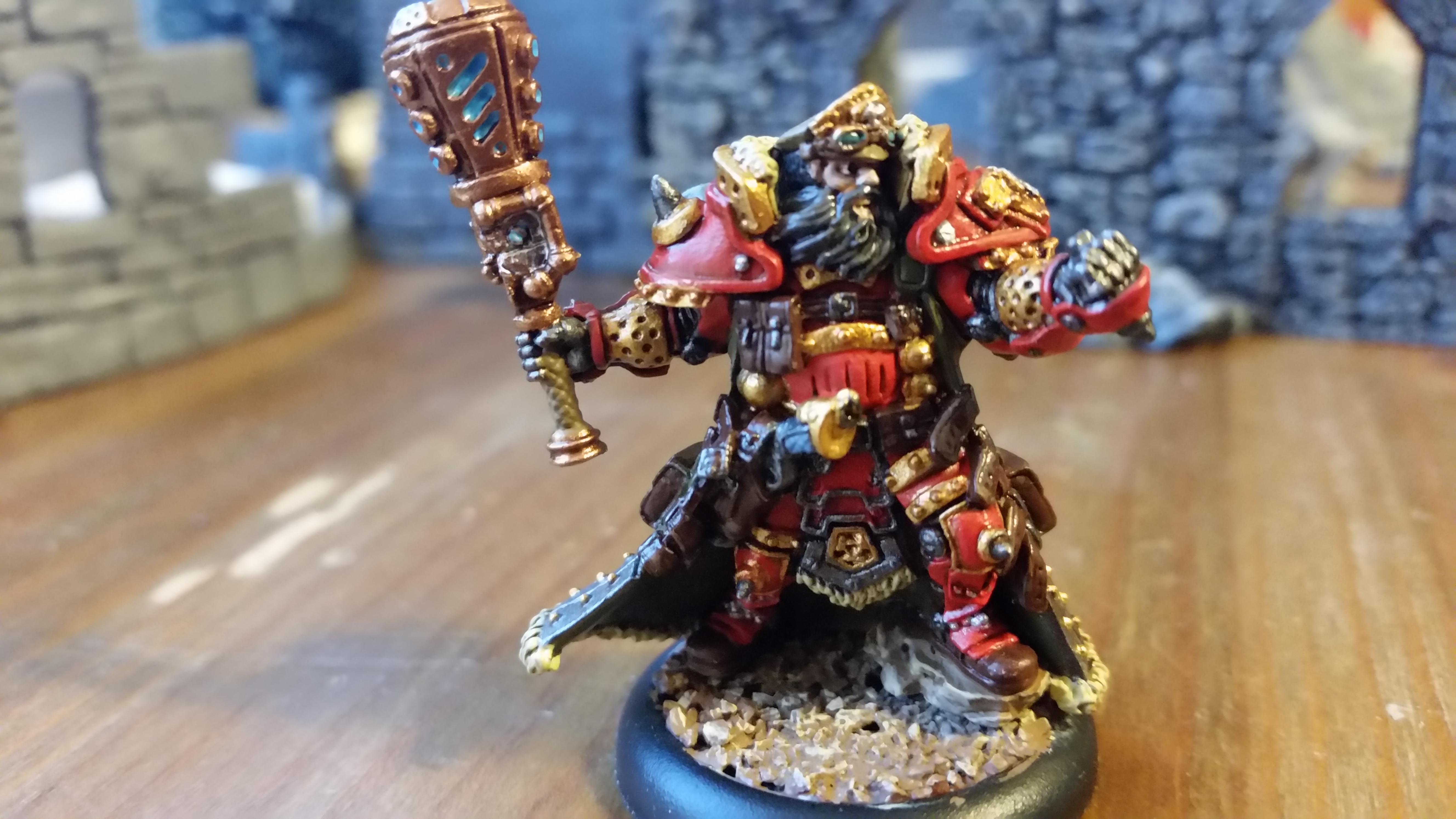 Khador, Kommander Harkevich, Privateer Press, Warmachine
