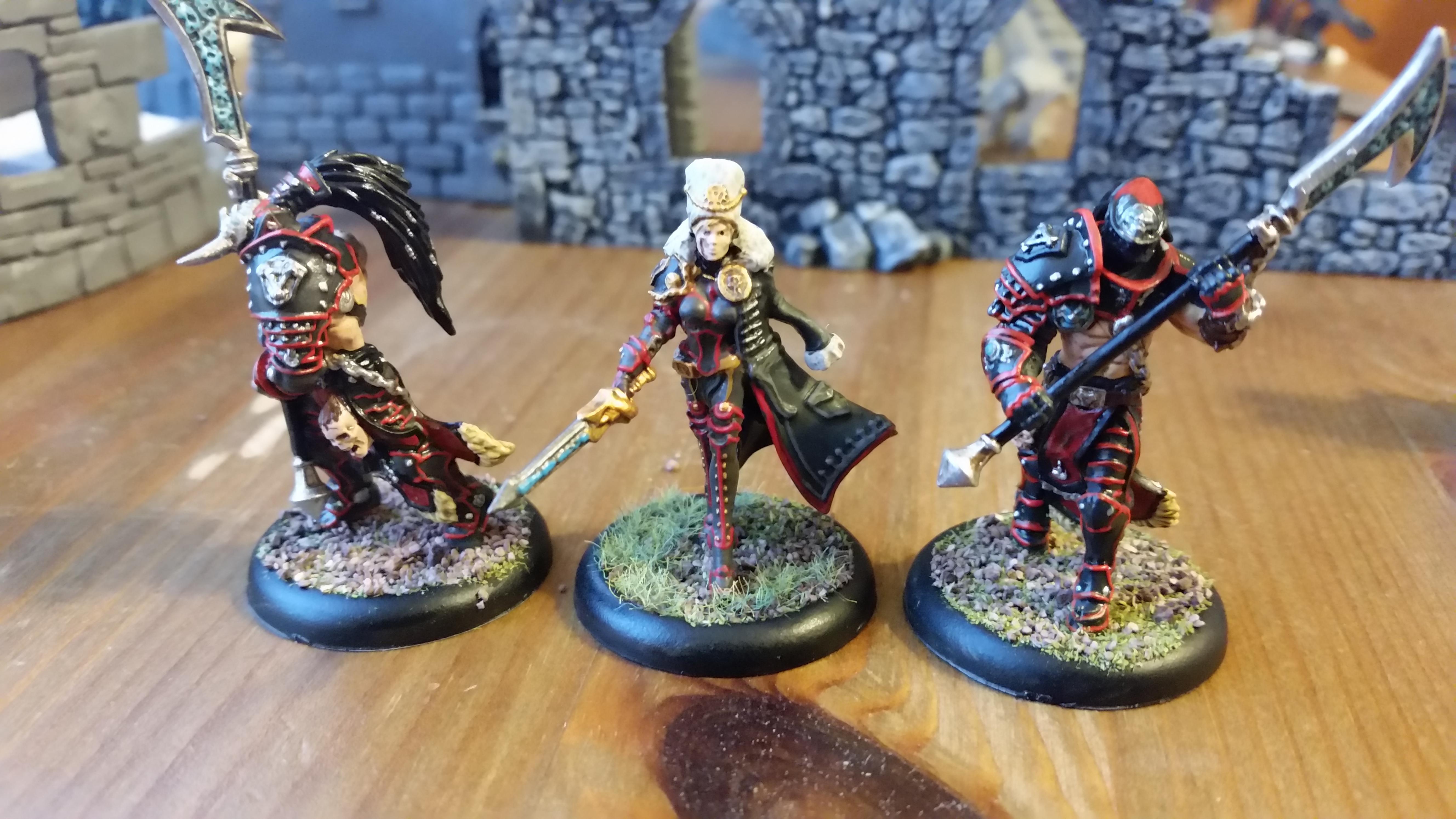 Khador, Warmachine, Zerkova