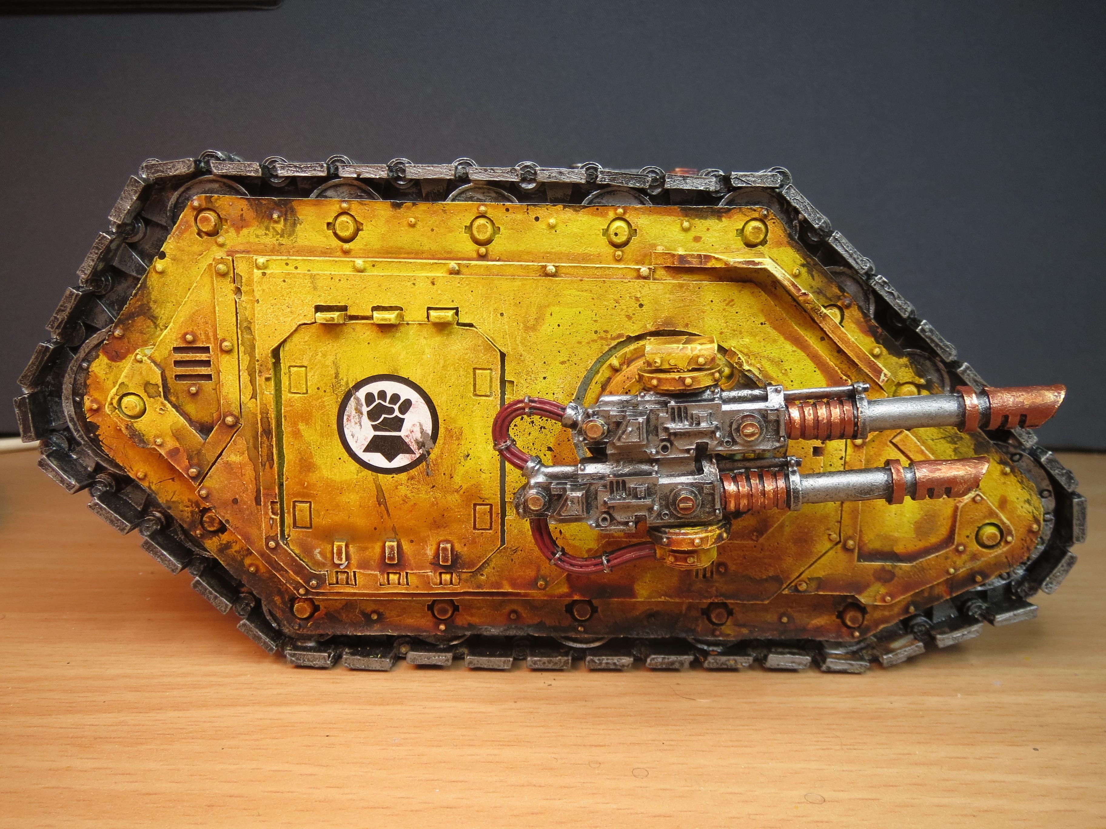 Imperial Fists, Space Marines