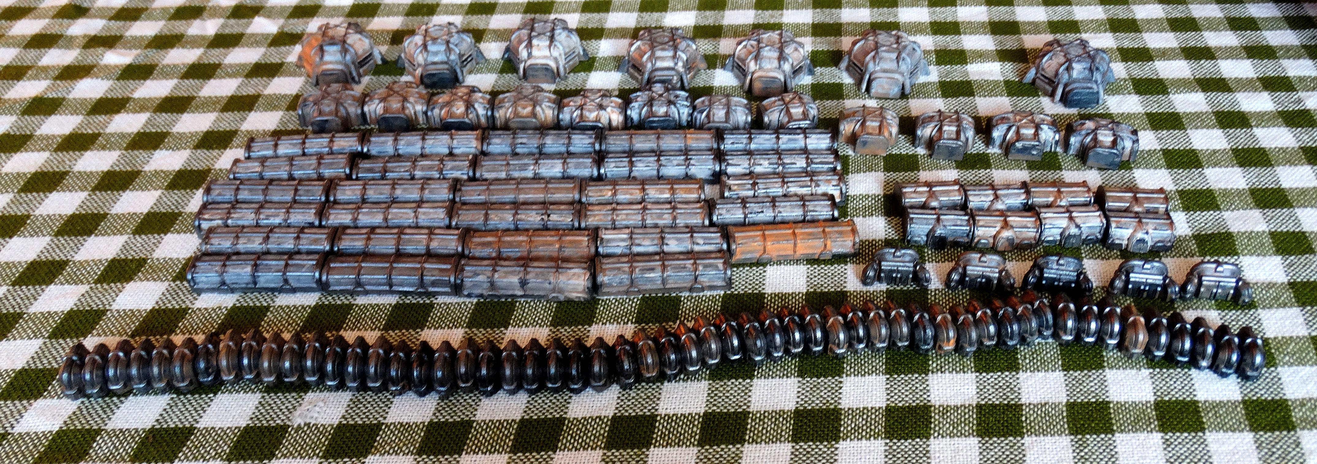 6mm, Terrain, Gregster Lab Defences Set