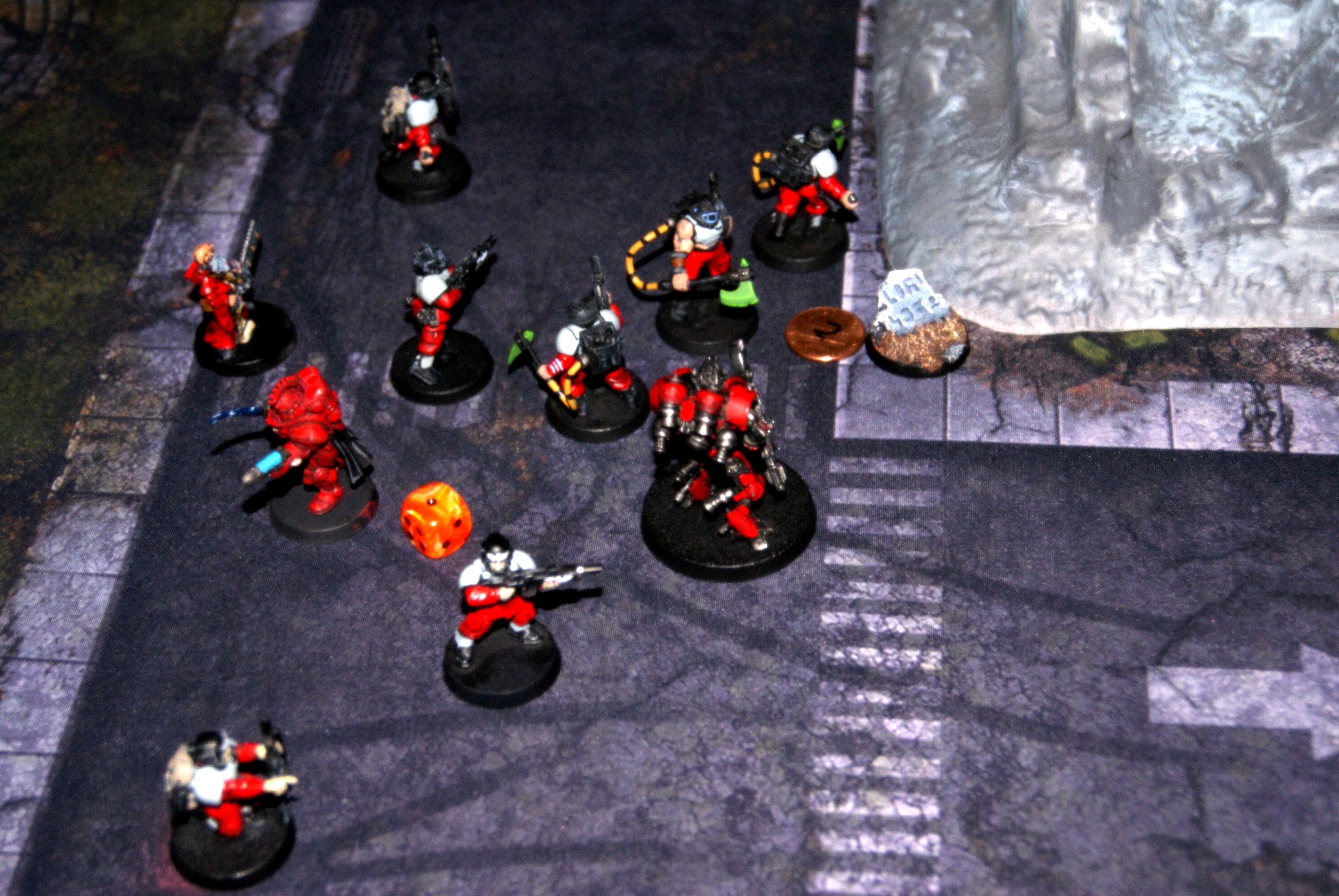 Claiming objective T2