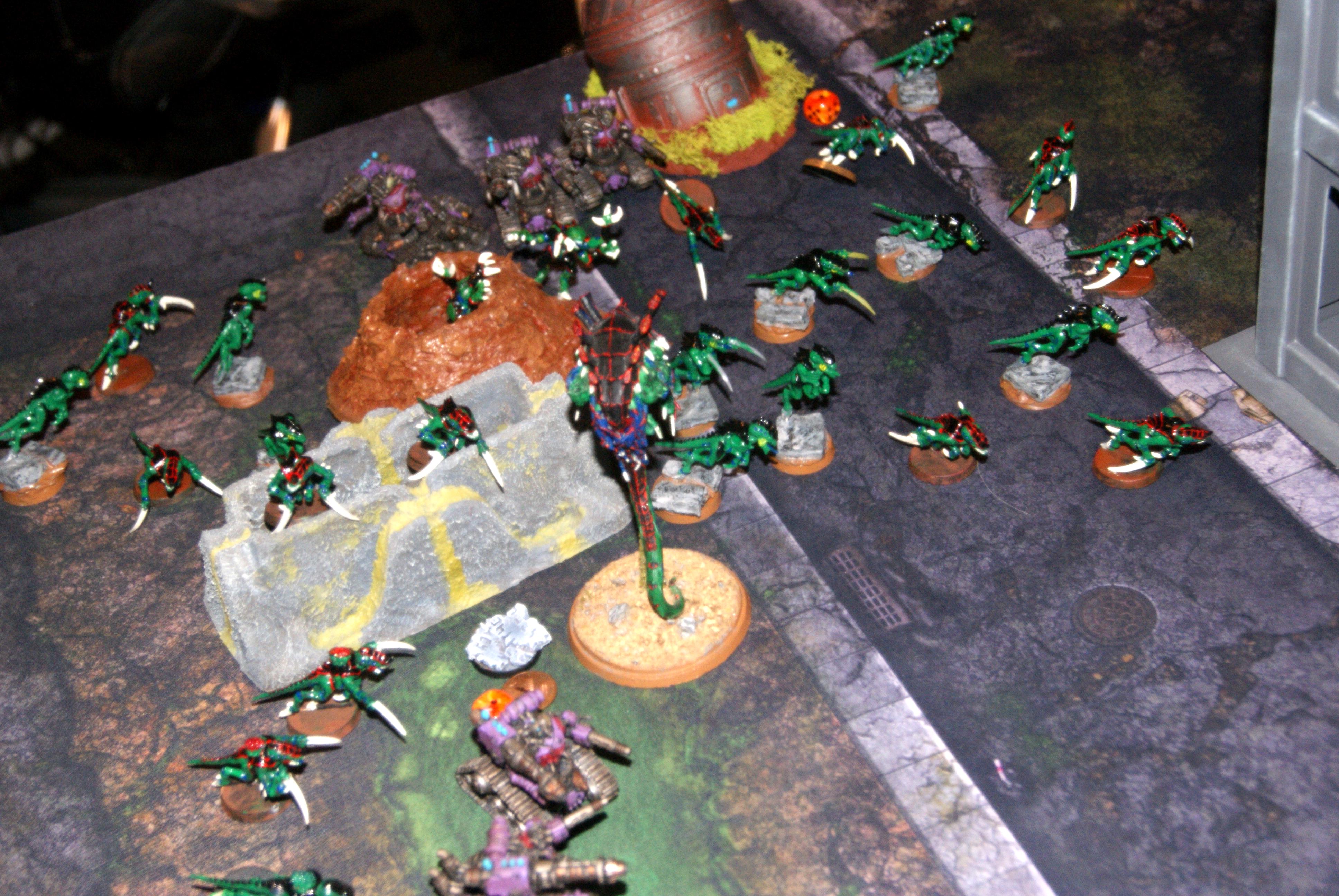 Malanthrope and gaunts are left by hit and run