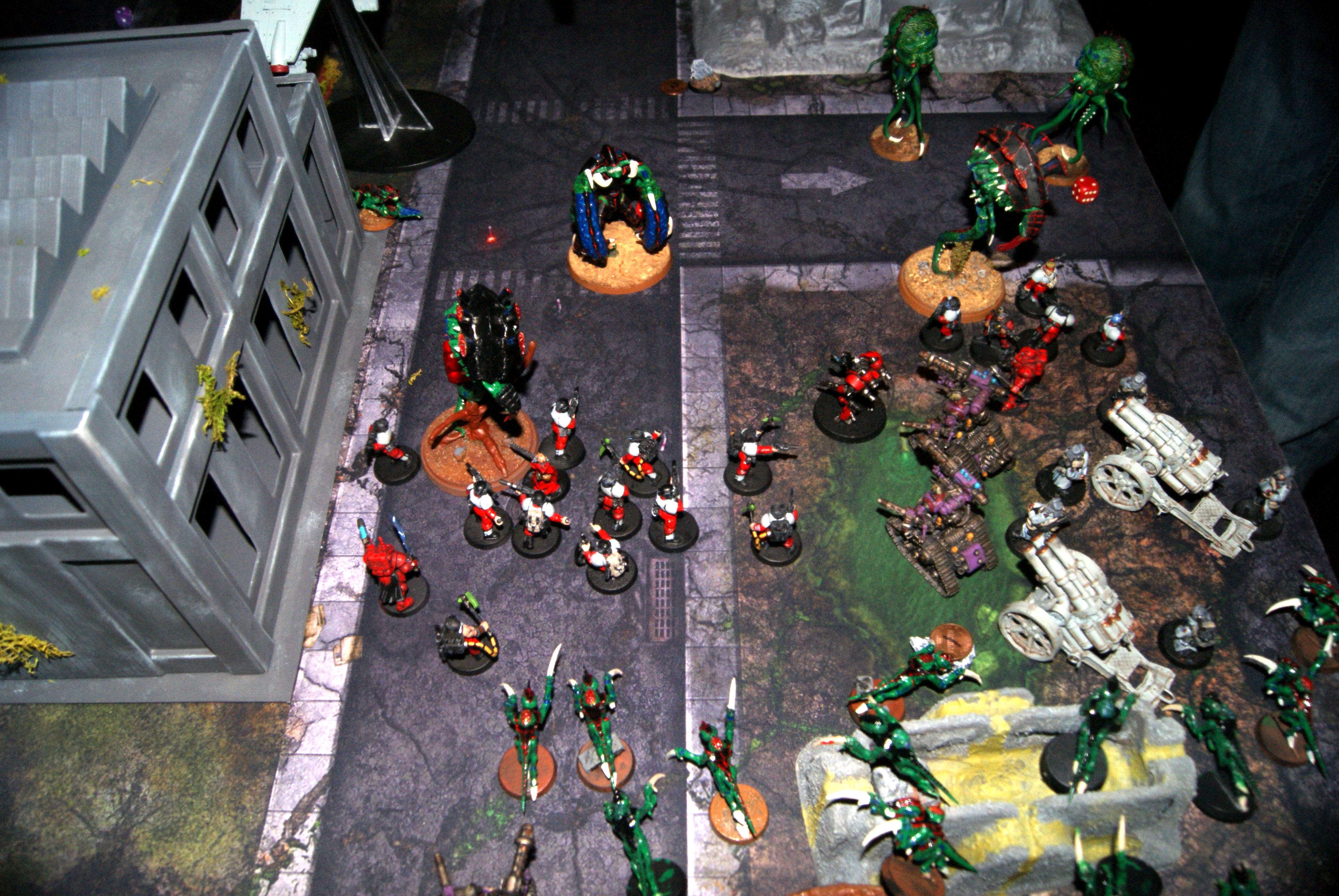 T5 Reborn Gaunts., T5 cornering the guard