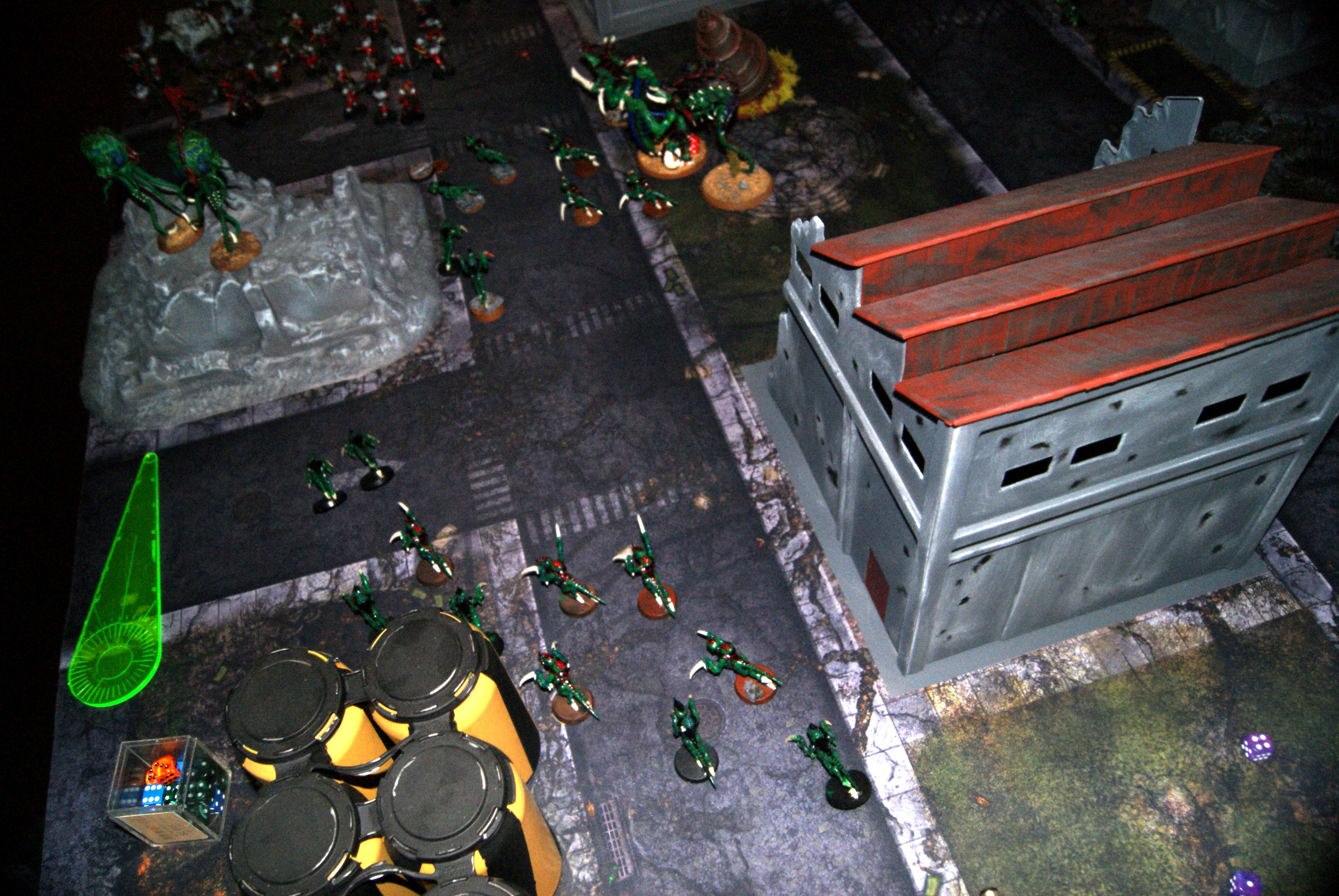 T3 blasts end the gaunts