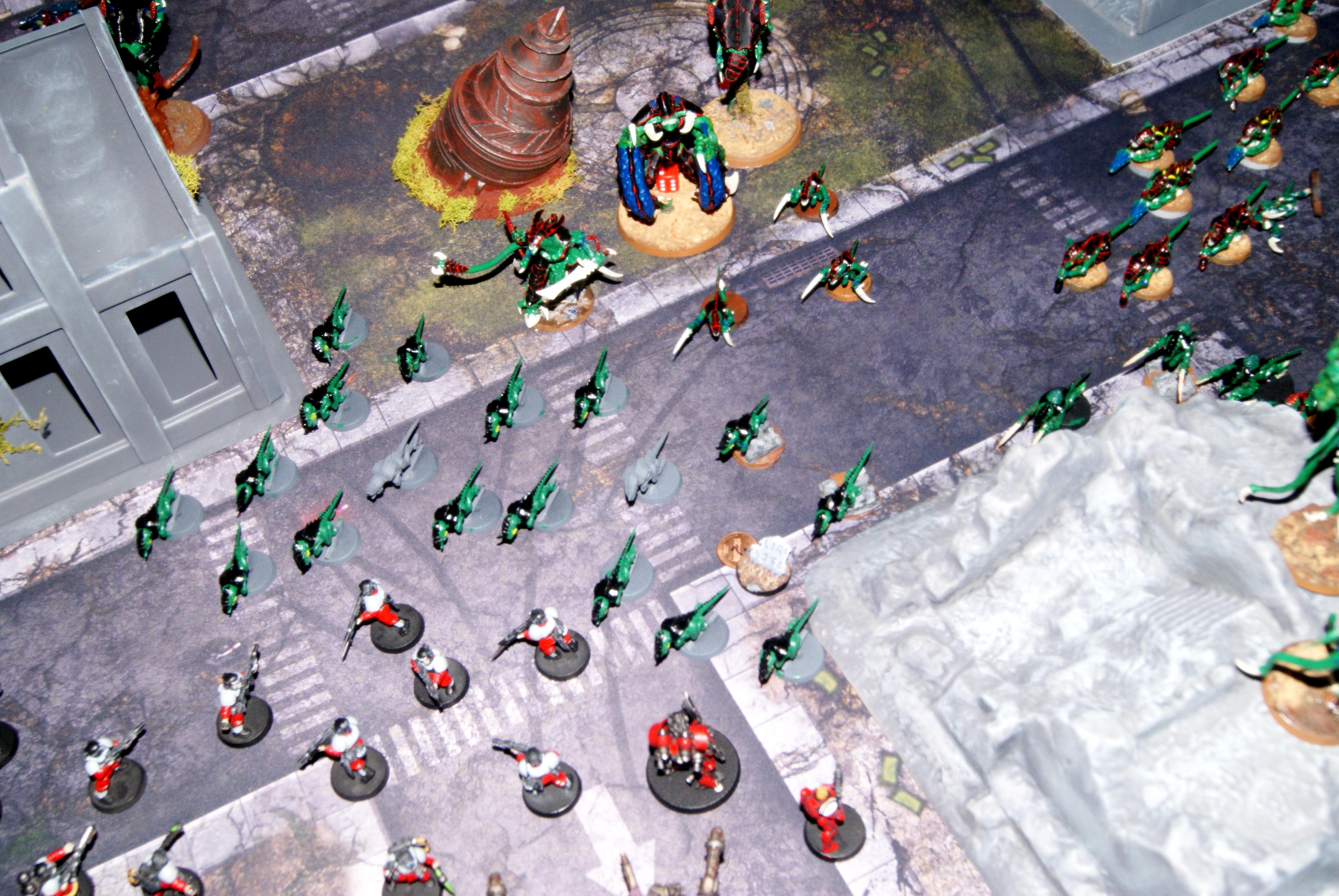 T2 Tyranids consolidate