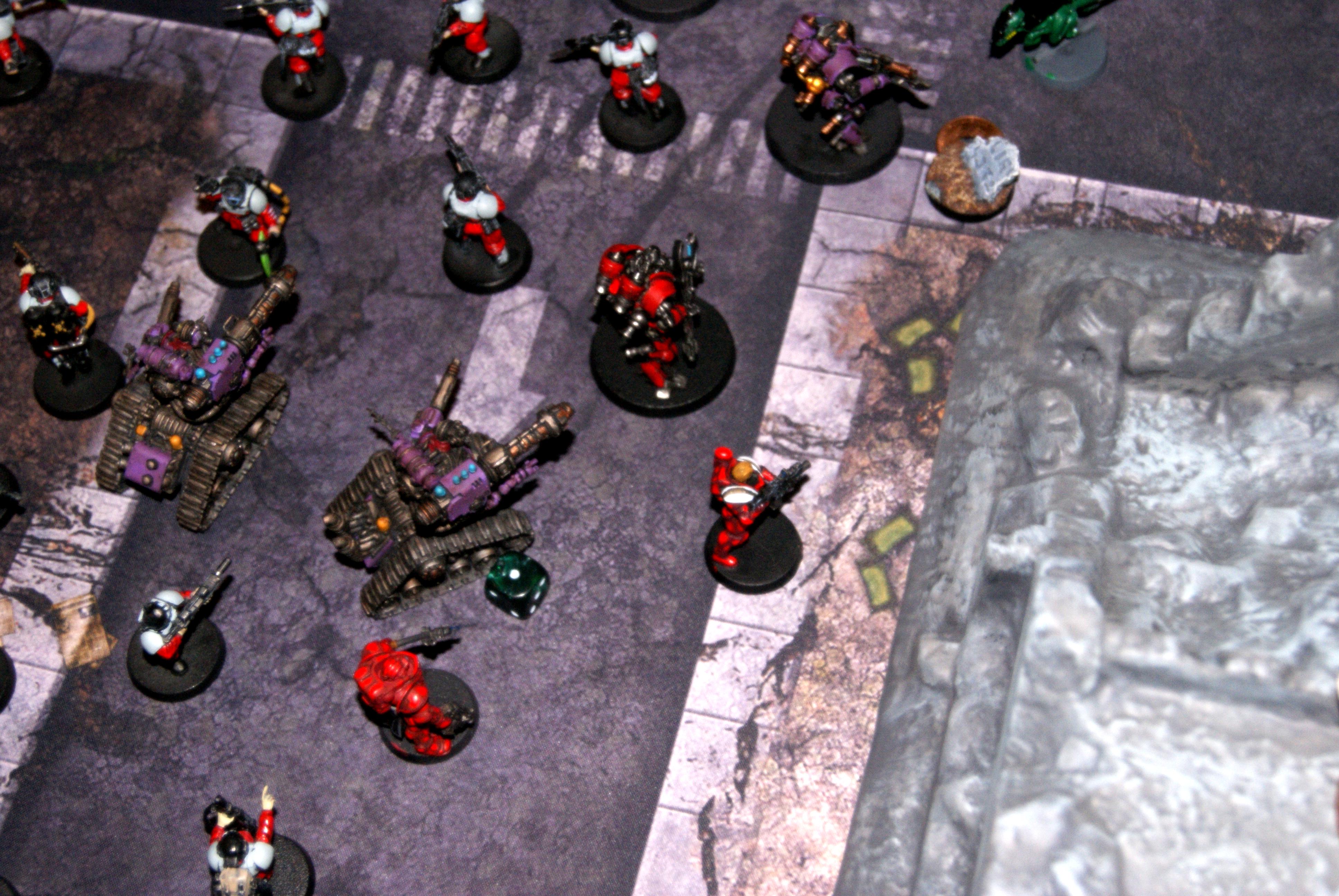 T3 Tyranids bombs explode