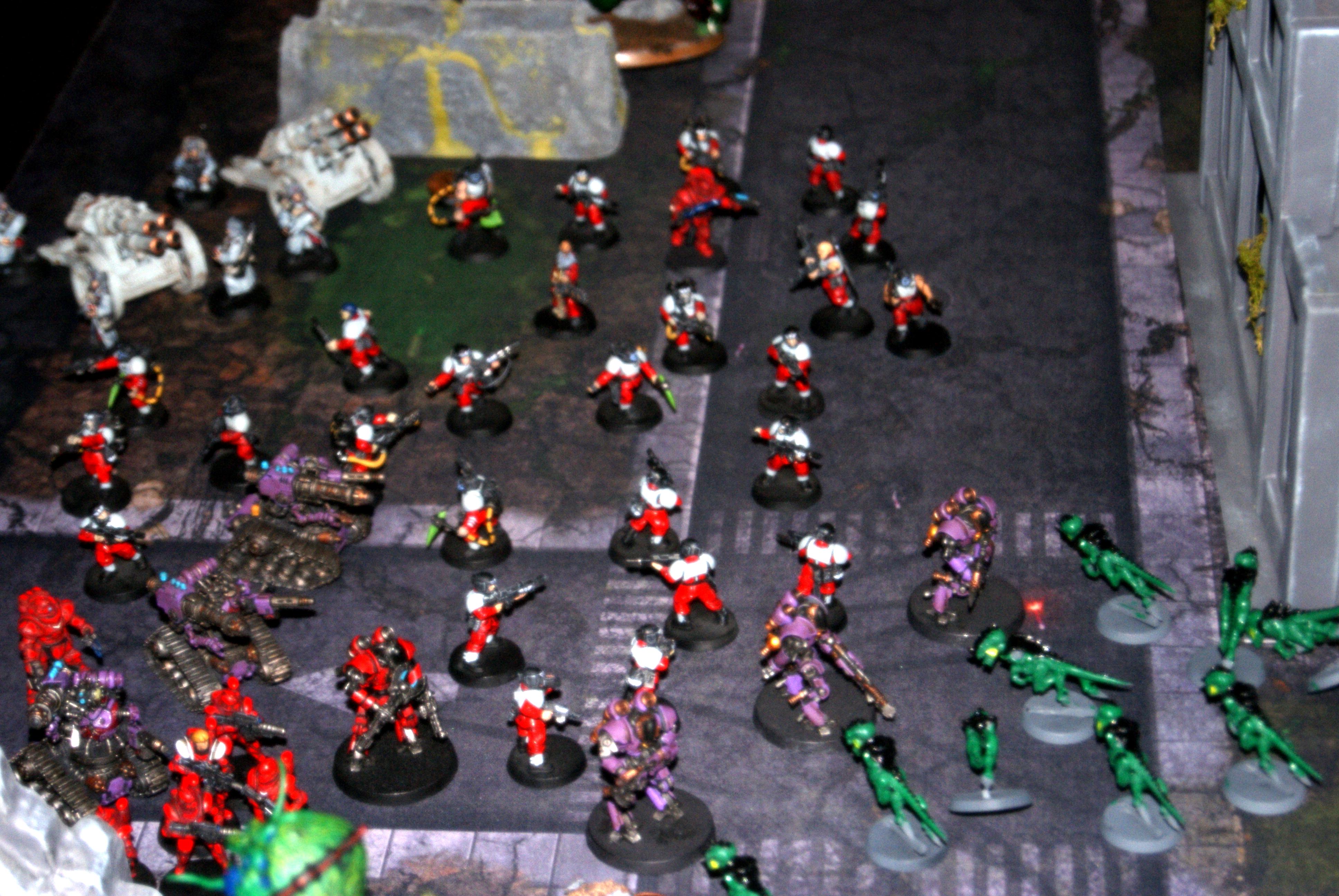 T2 Reaching the enemy lines. 