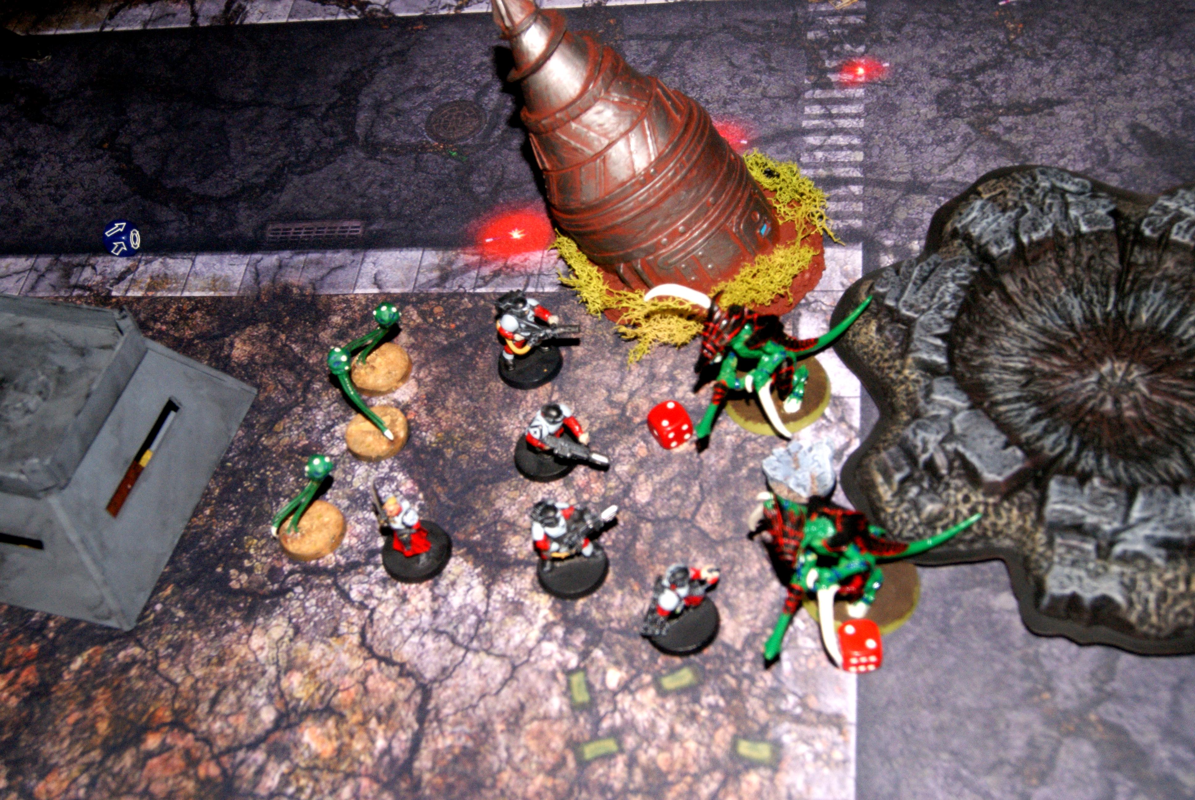 T2 nids prepare to charge