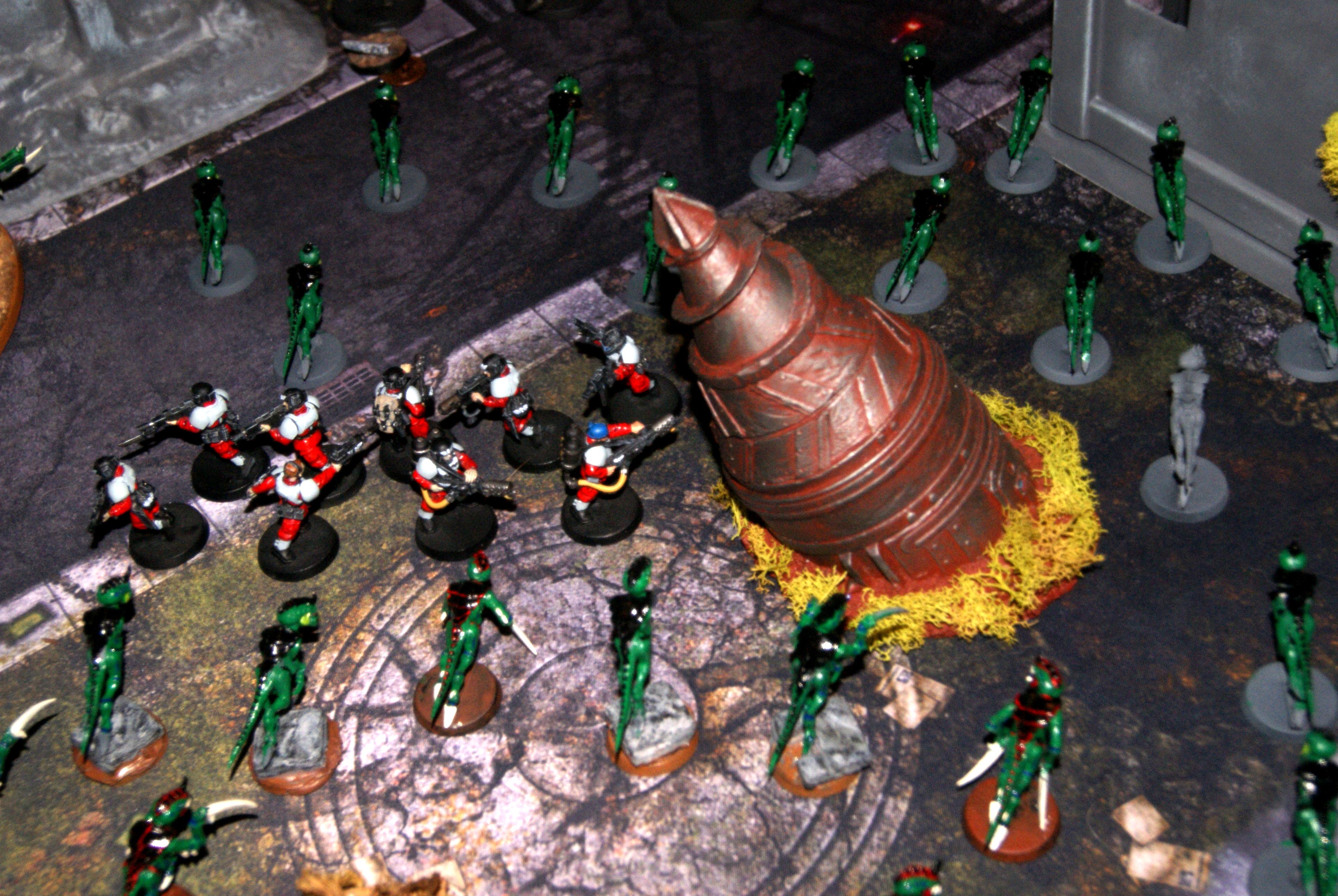 Drop Pod, Imperial Guard, Termite, Tunneler