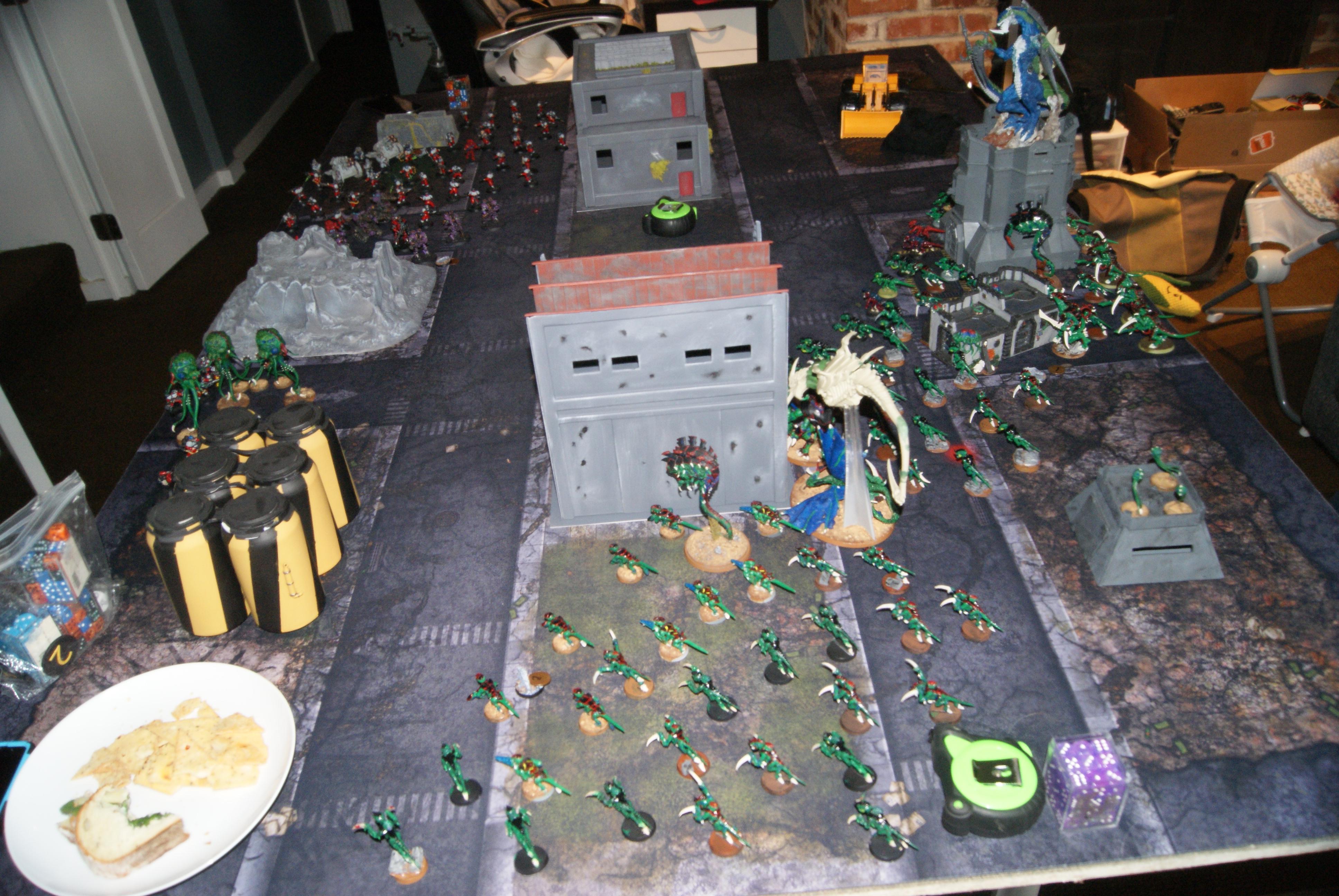 T0 table setup
