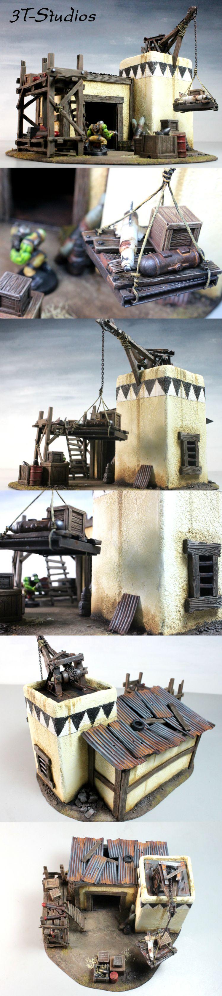 Terrain, Ork Heavy Munitions Depot