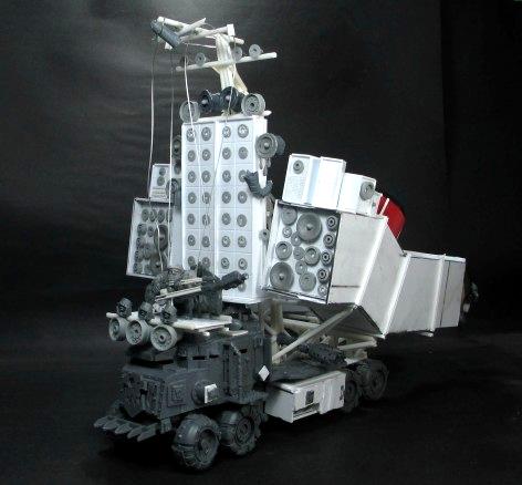 Battlewagon, Goth, Mad Max, Orks, Rockers