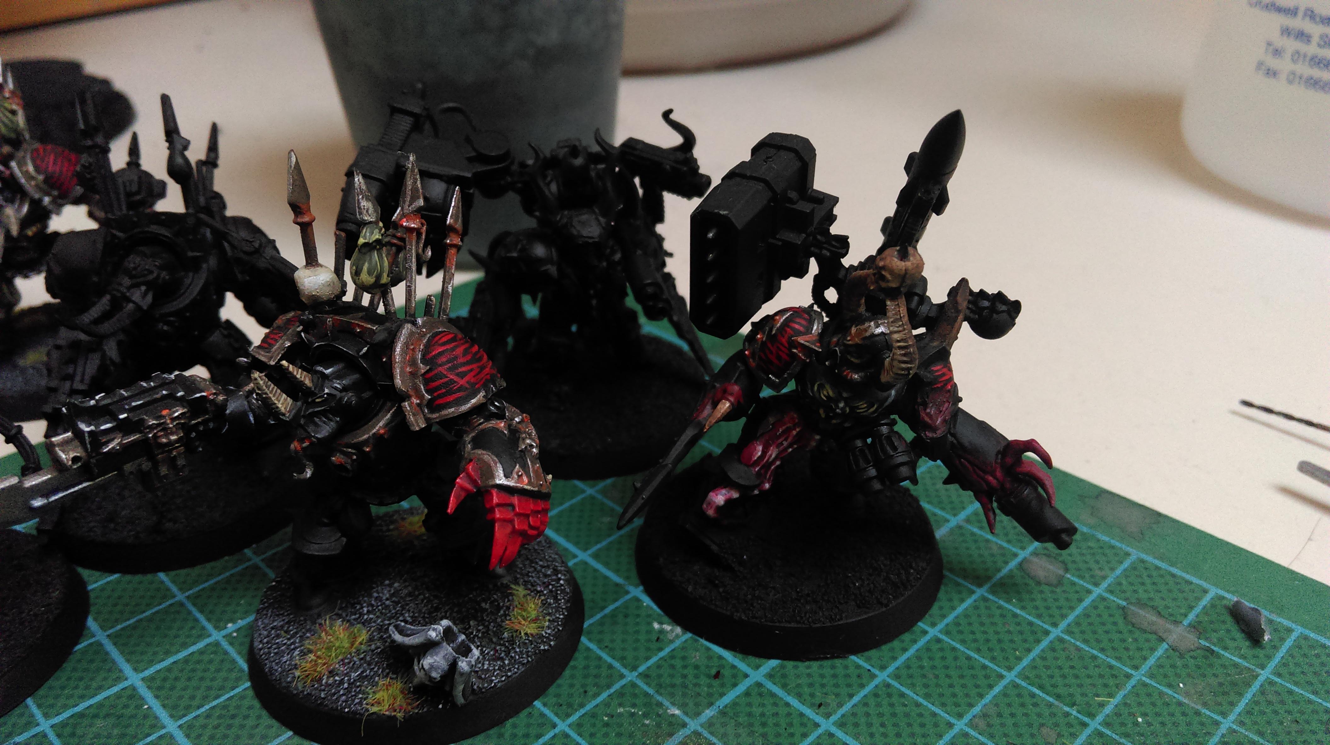 Chaos, Renegades, Work In Progress