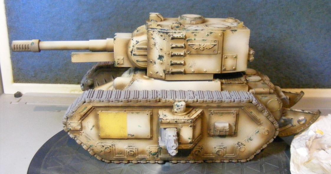 Paint In Progress, Ragnarok, Tank