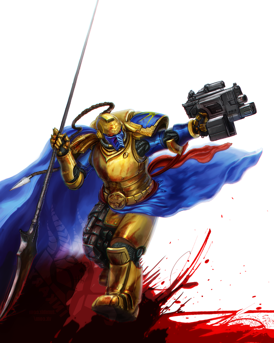 Artwork, Sigmarines, Space Marines