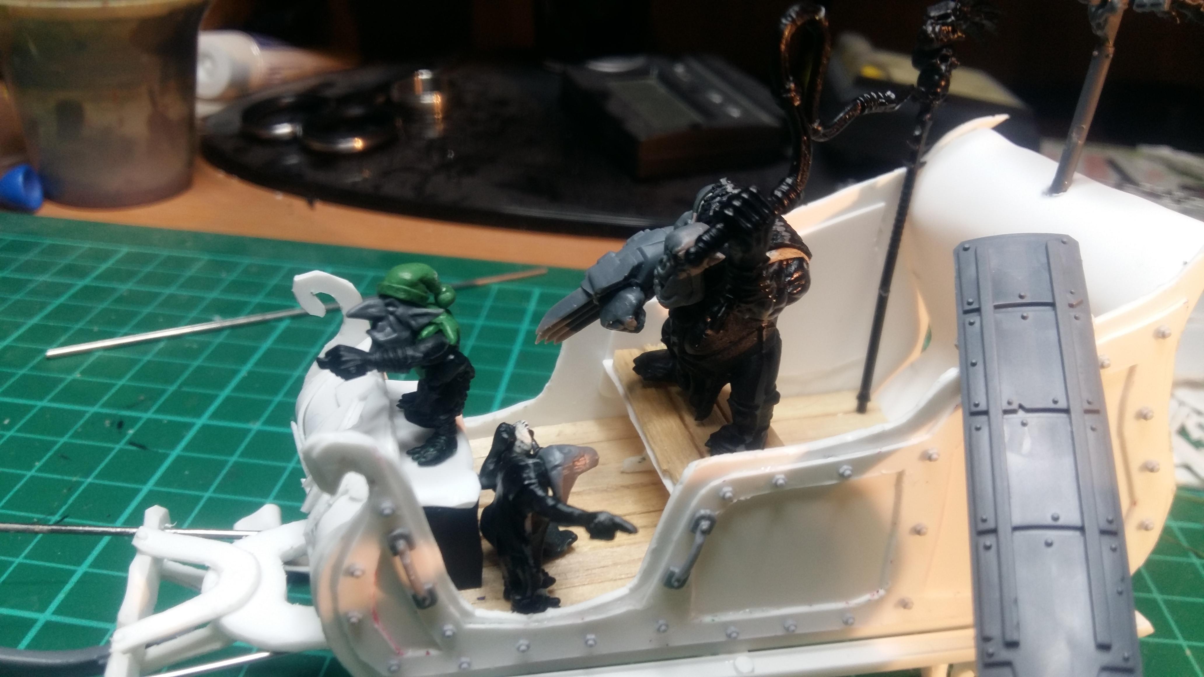 Work In Progress, WIP