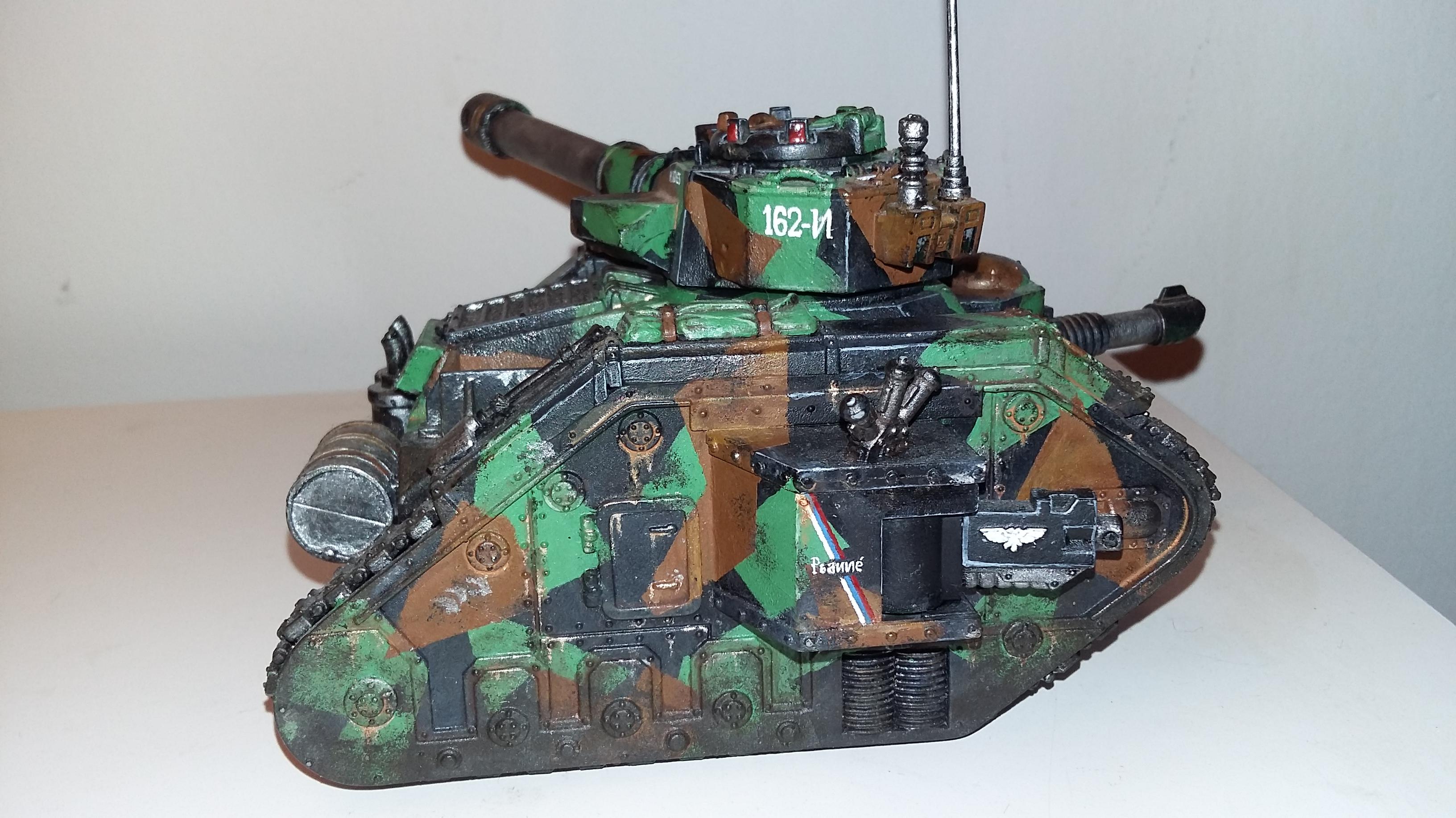 Astra Militarum, Conversion, Imperial Guard, Leman Russ