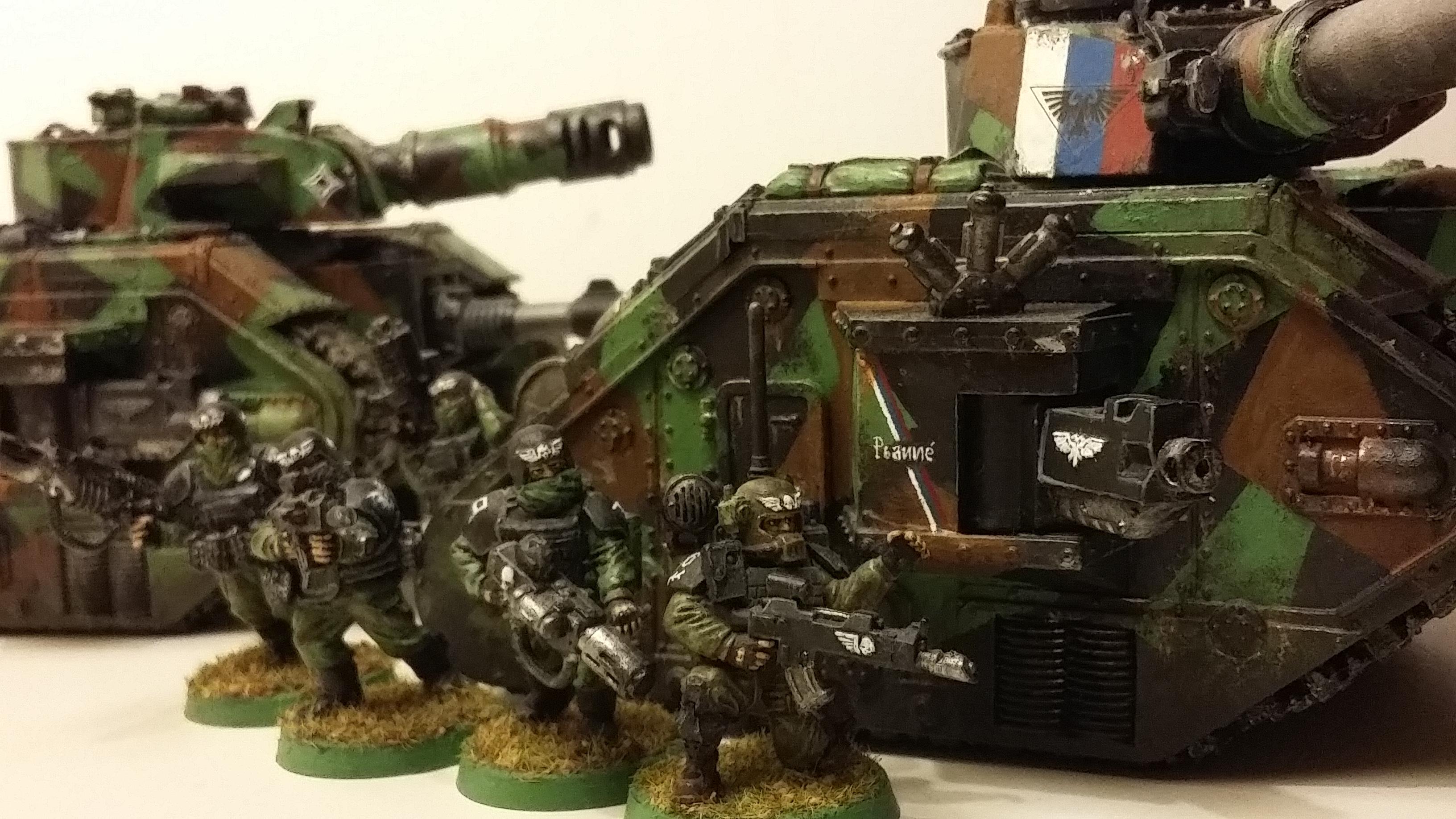 Astra Militarum, Conversion, Imperial Guard, Leman Russ