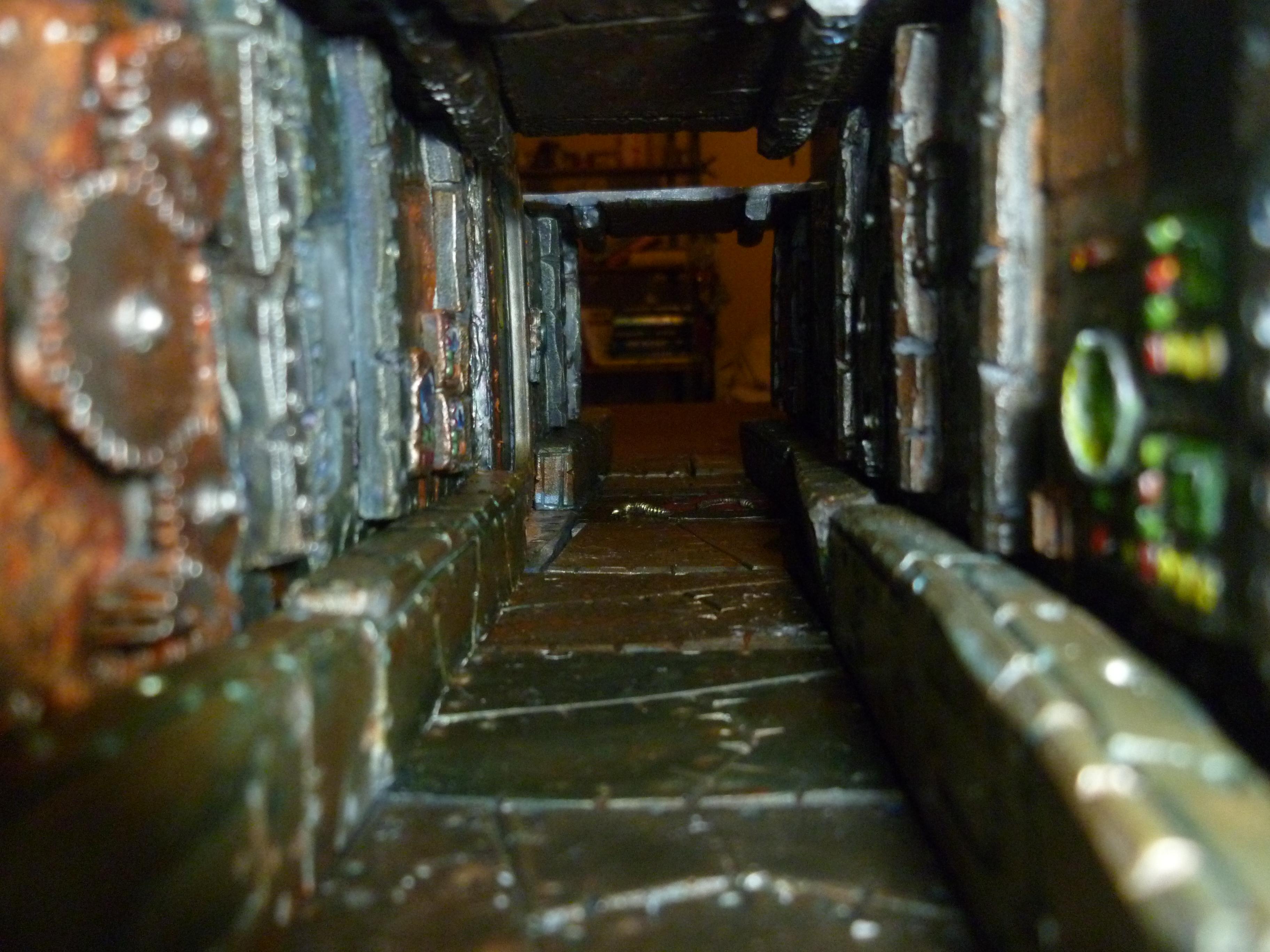Space Hulk corridor!
