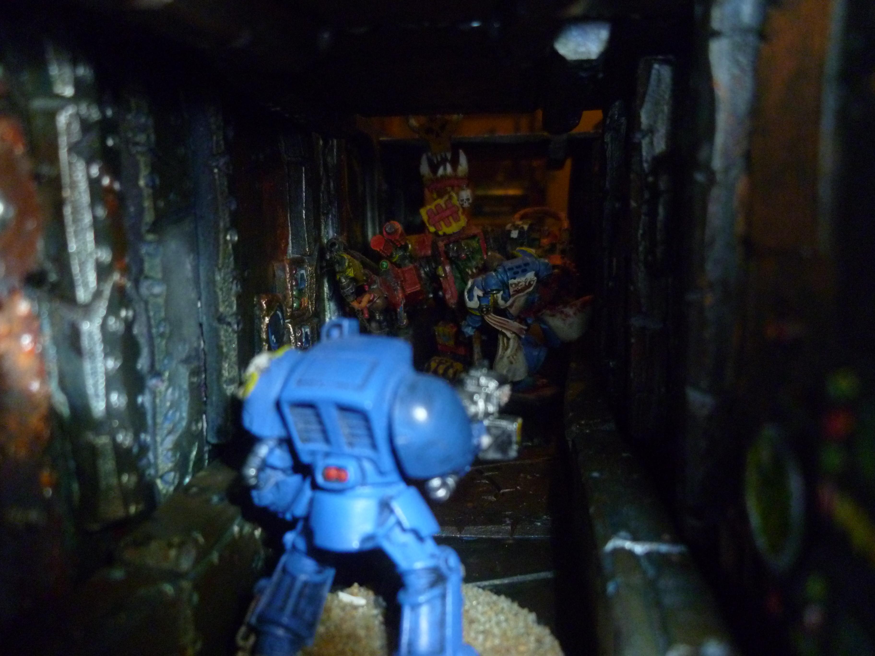 Space Hulk corridor!