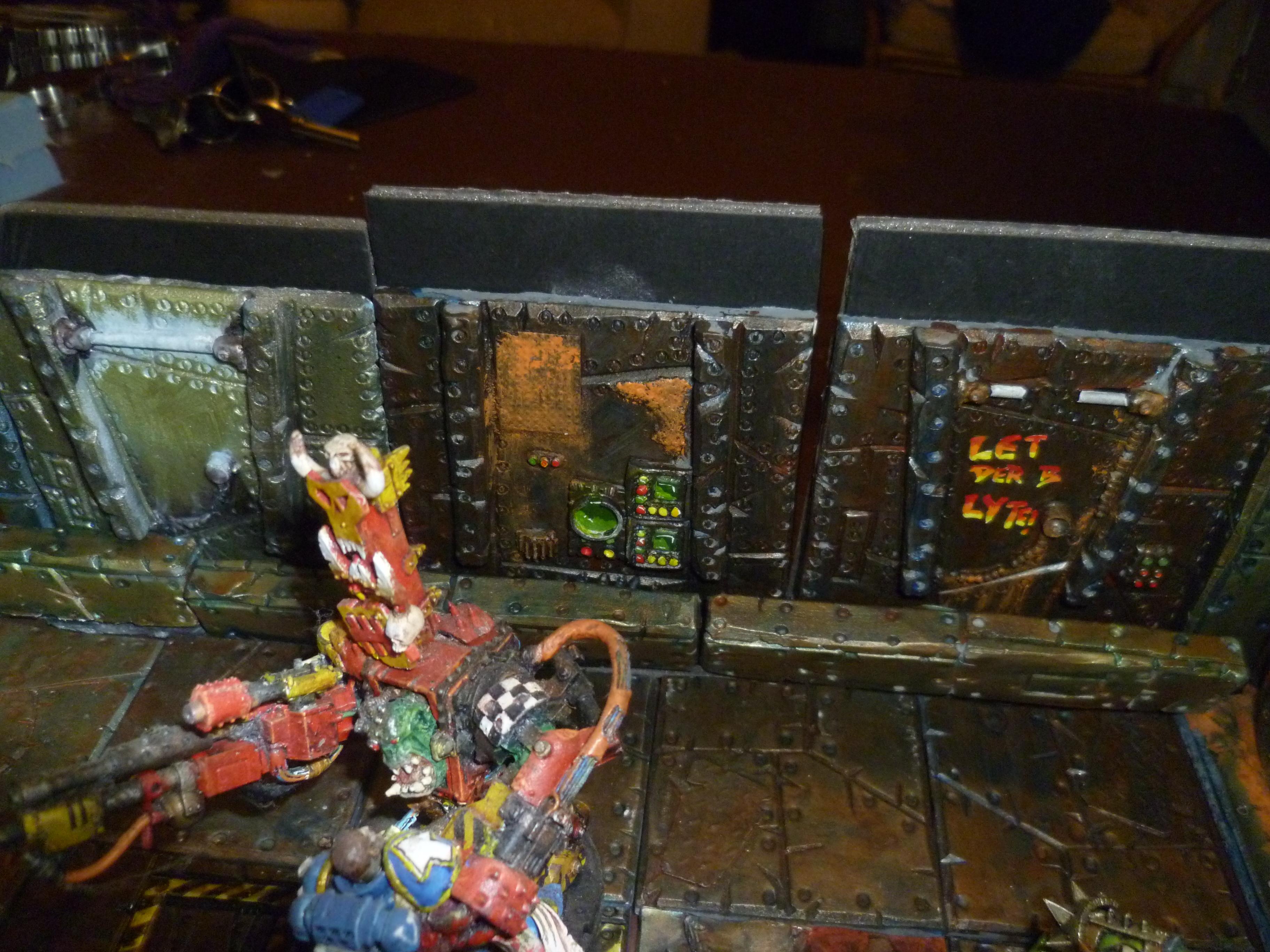 Space Hulk corridor!