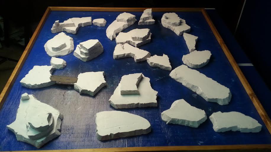 Iceburgs, Snow Table