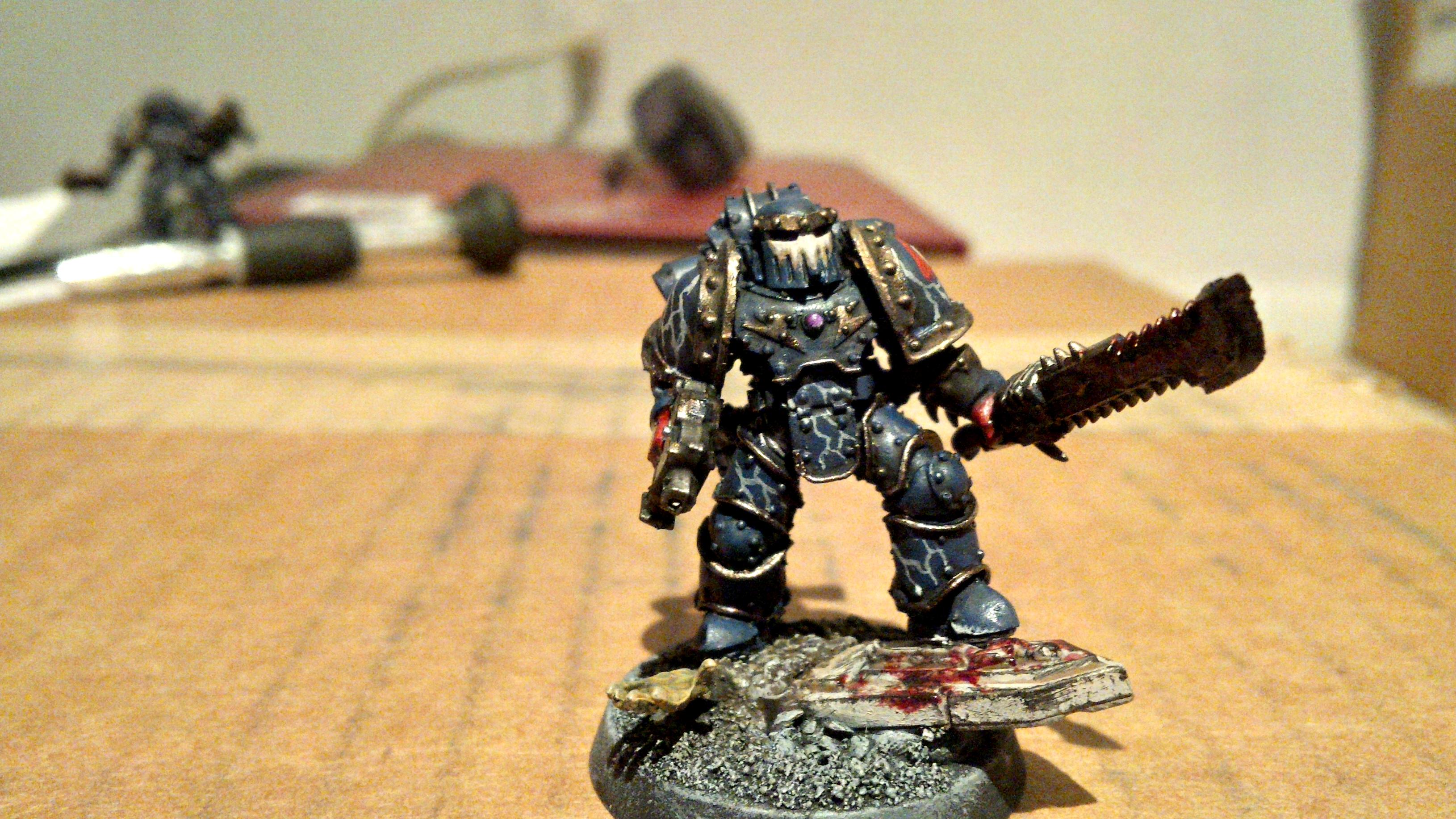 30k, Blood, Blue, Gold. Horus Heresy, Lightning, Night Lords, Skull, Volkite