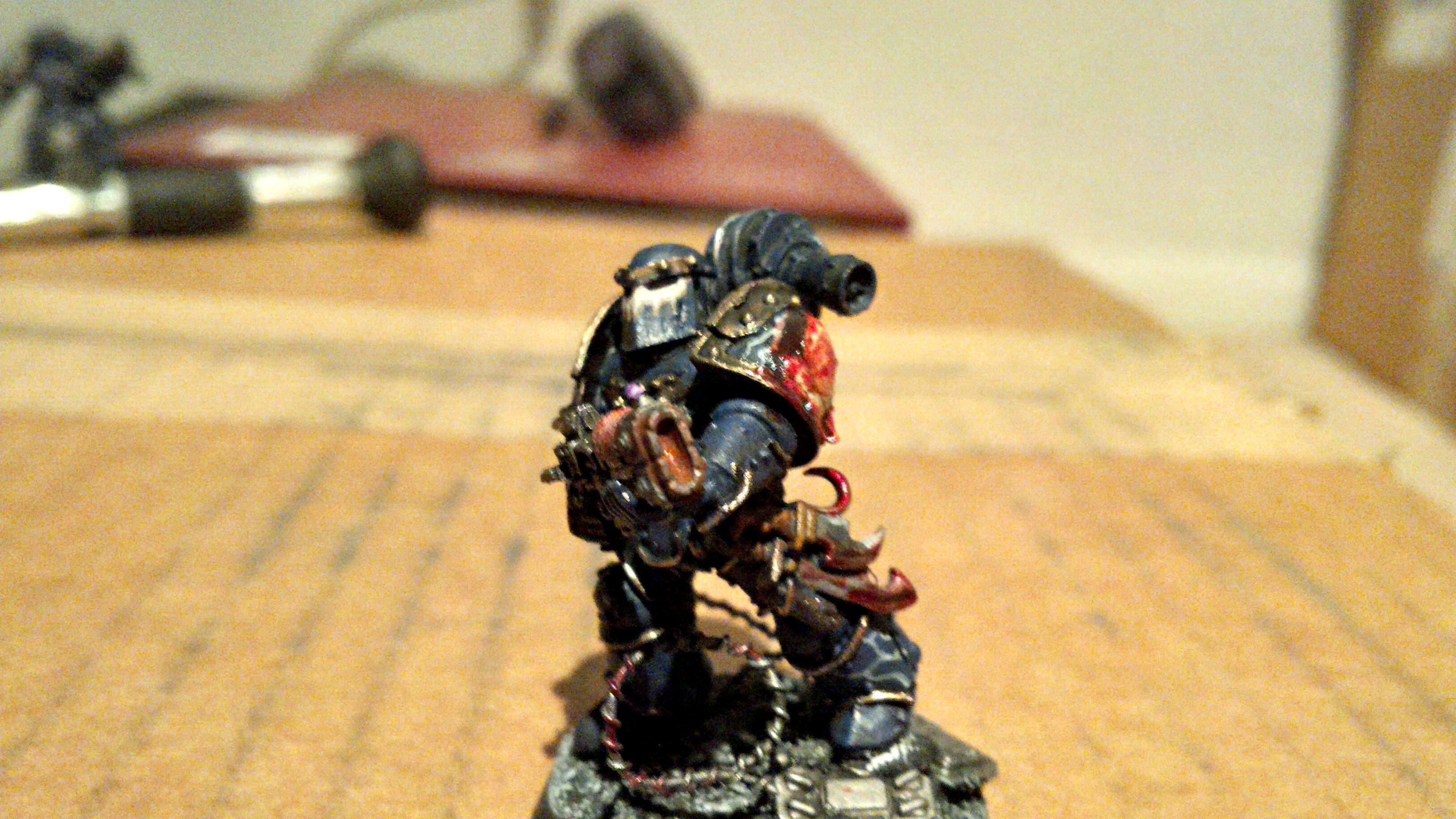 30k, Blood, Blue, Gold. Horus Heresy, Lightning, Night Lords, Skull, Volkite