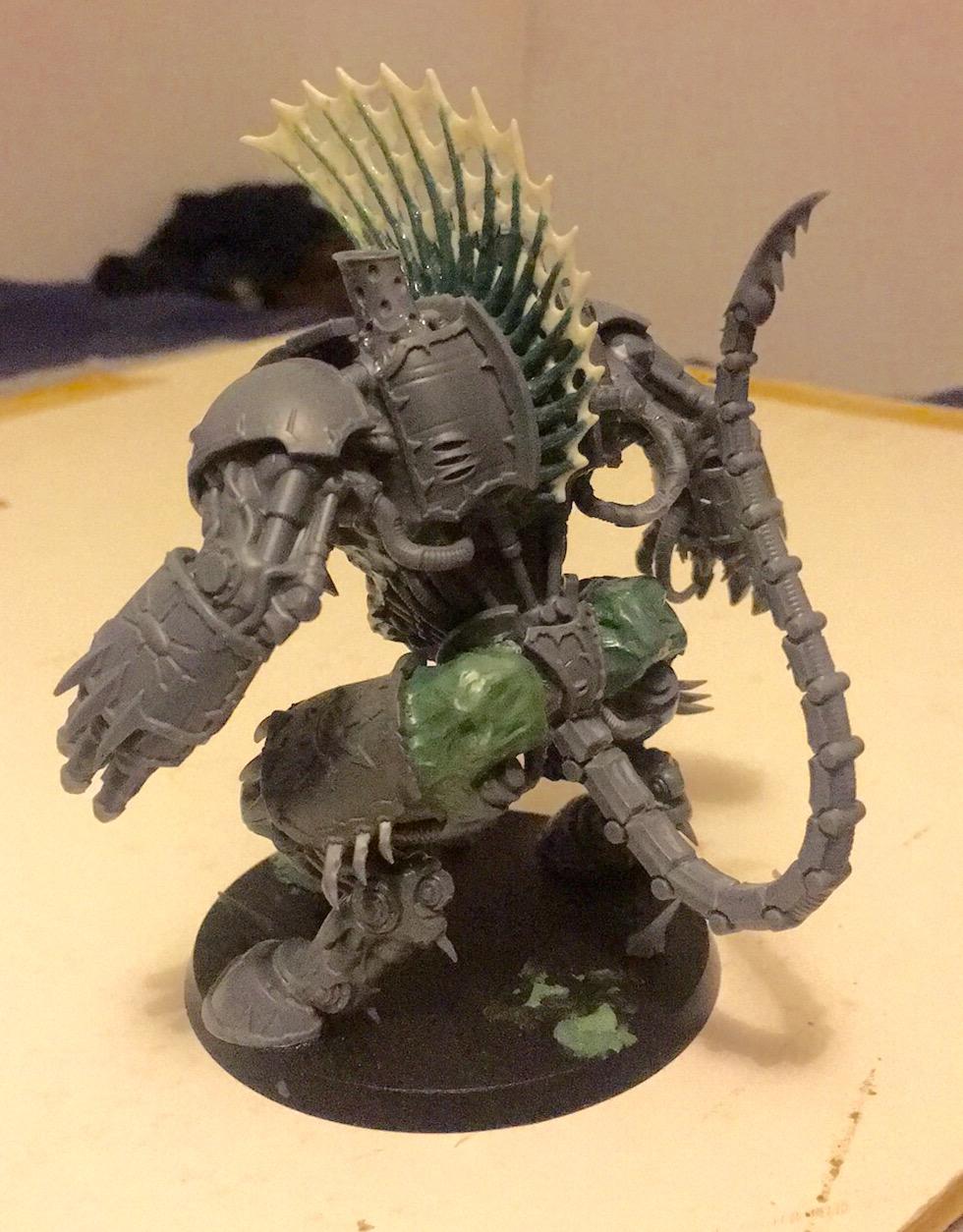 Chaos, Chaos Space Marines, Helbrute, Unpainted, Work In Progress