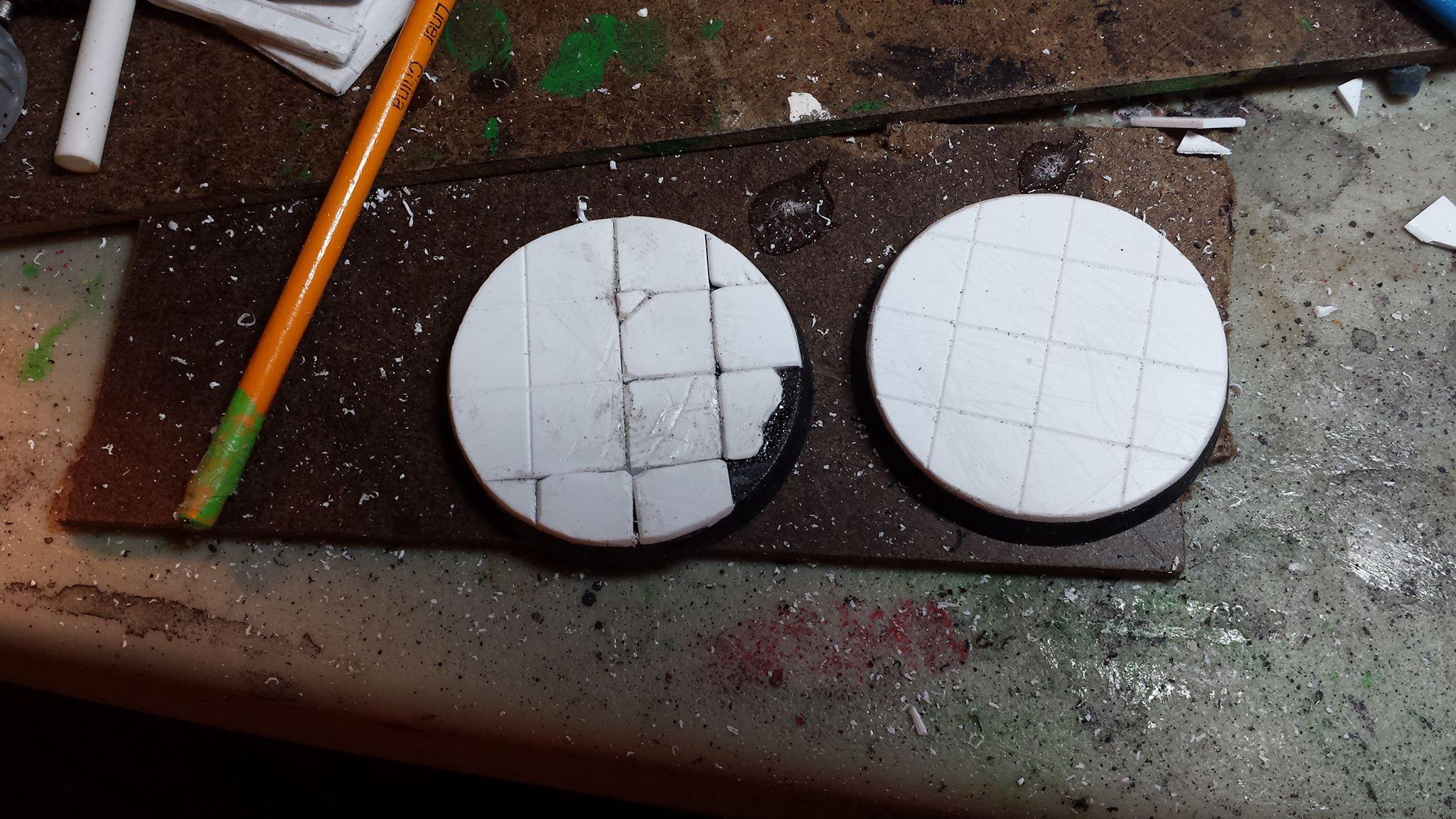 30mm, Base, Custom, Terrain, Tile, Tiles, Waaazag, Warhammer 40,000, Work In Progress