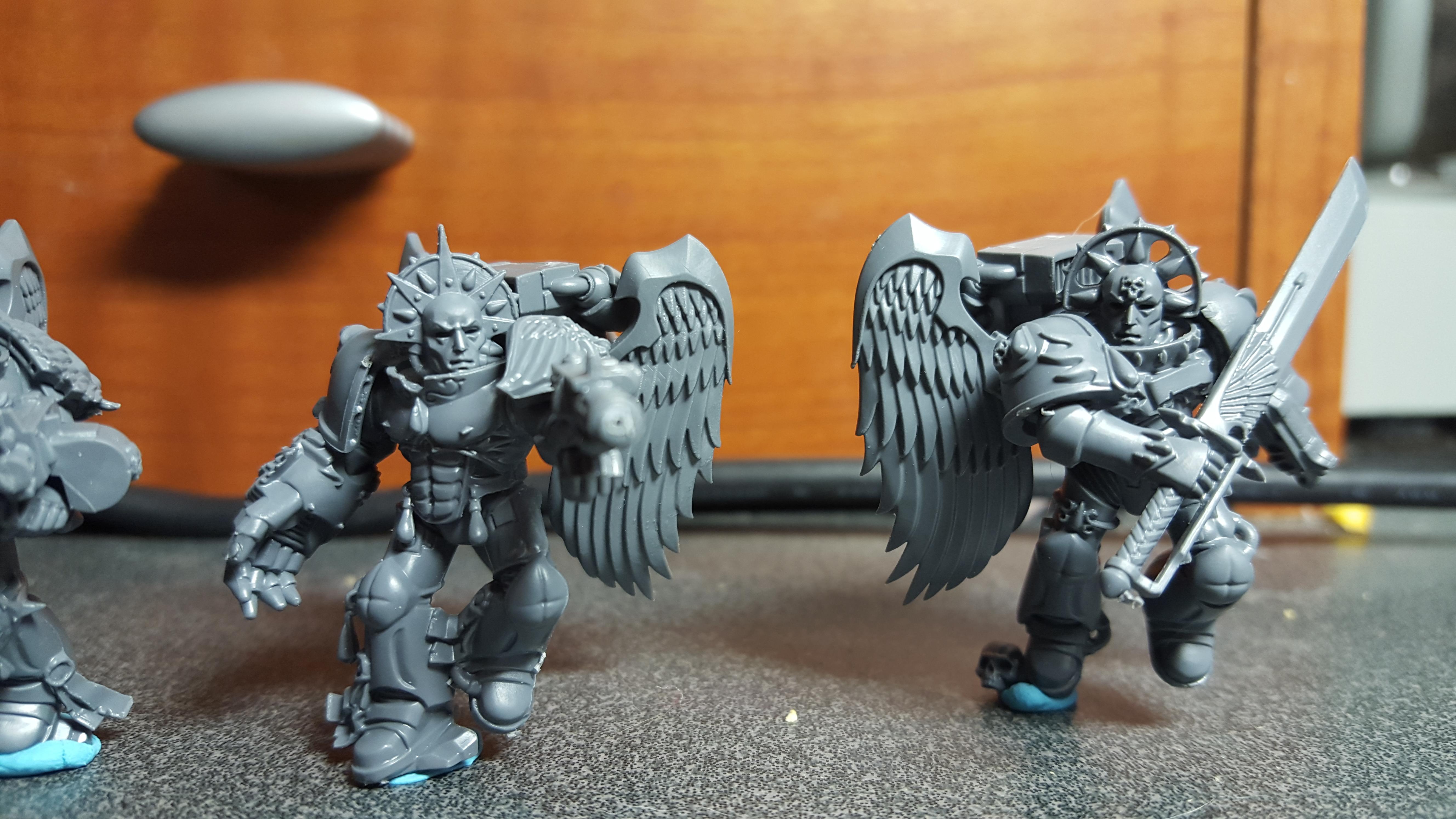 Blood Angels, Jet Pack, Saguinary Guard, Winged