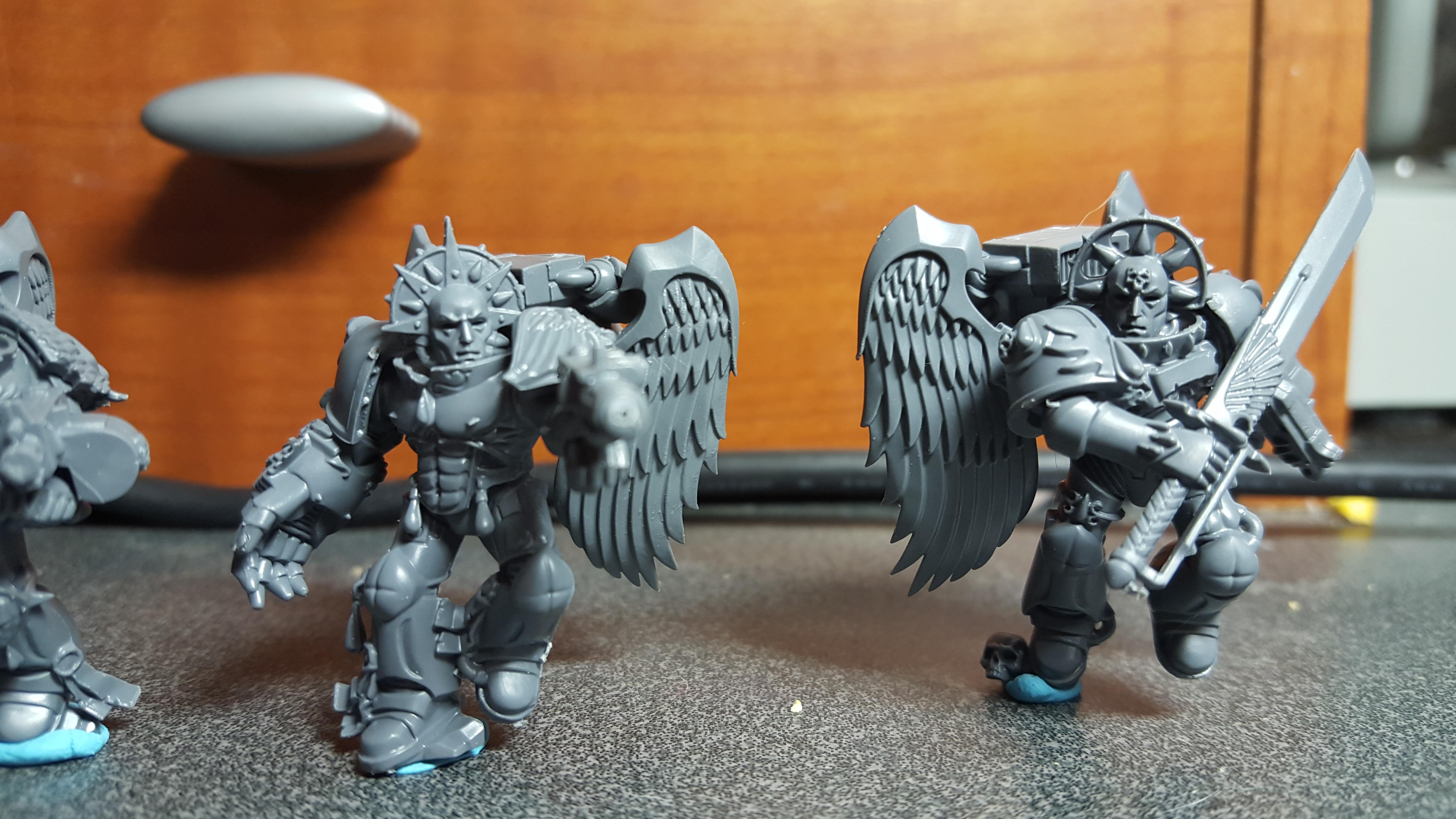 Blood Angels, Jet Pack, Saguinary Guard, Winged