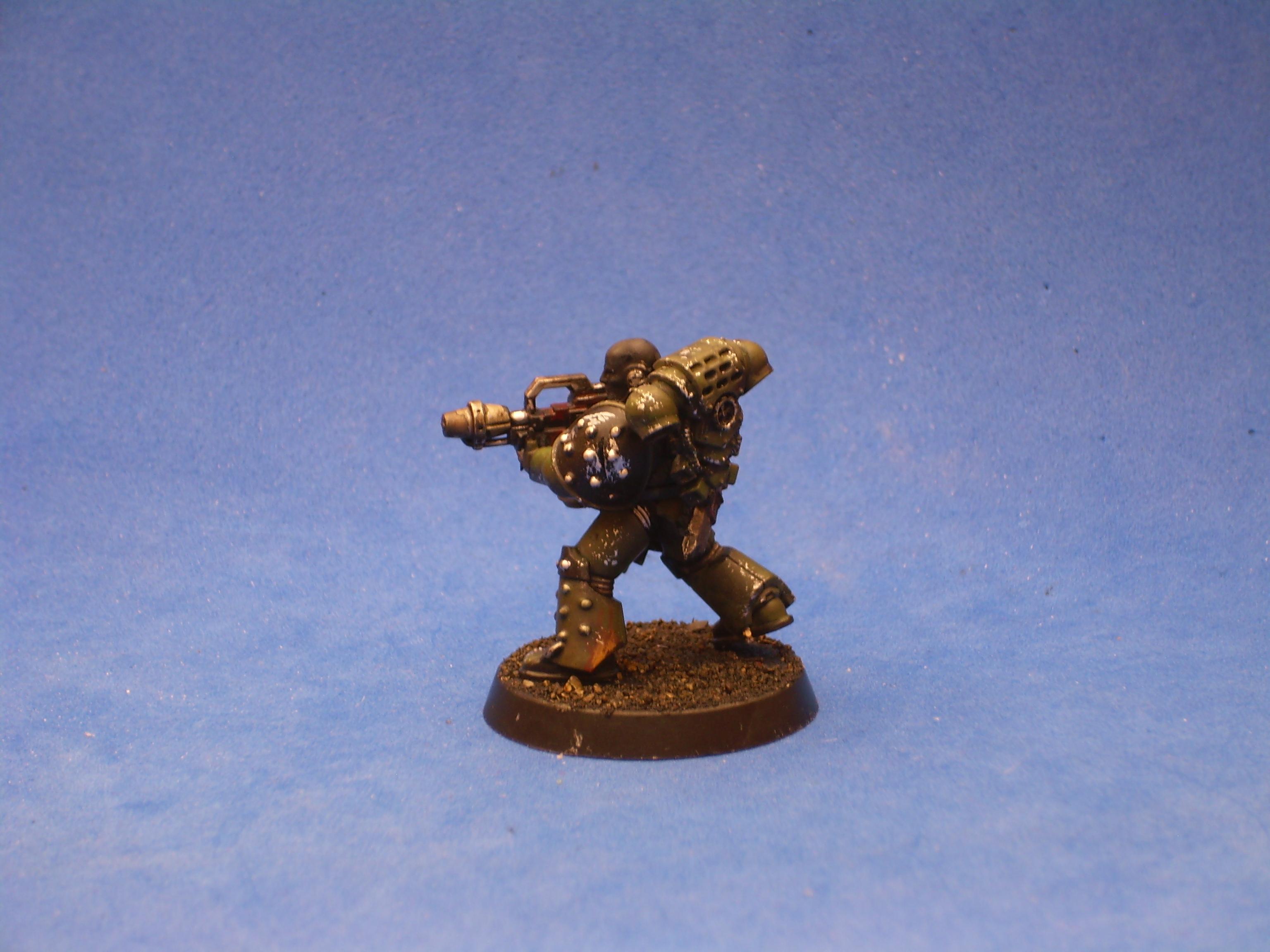 30k, Horus Heresy, Istvaan, Metallics, Shattered Legions, Space Marines, Weathered